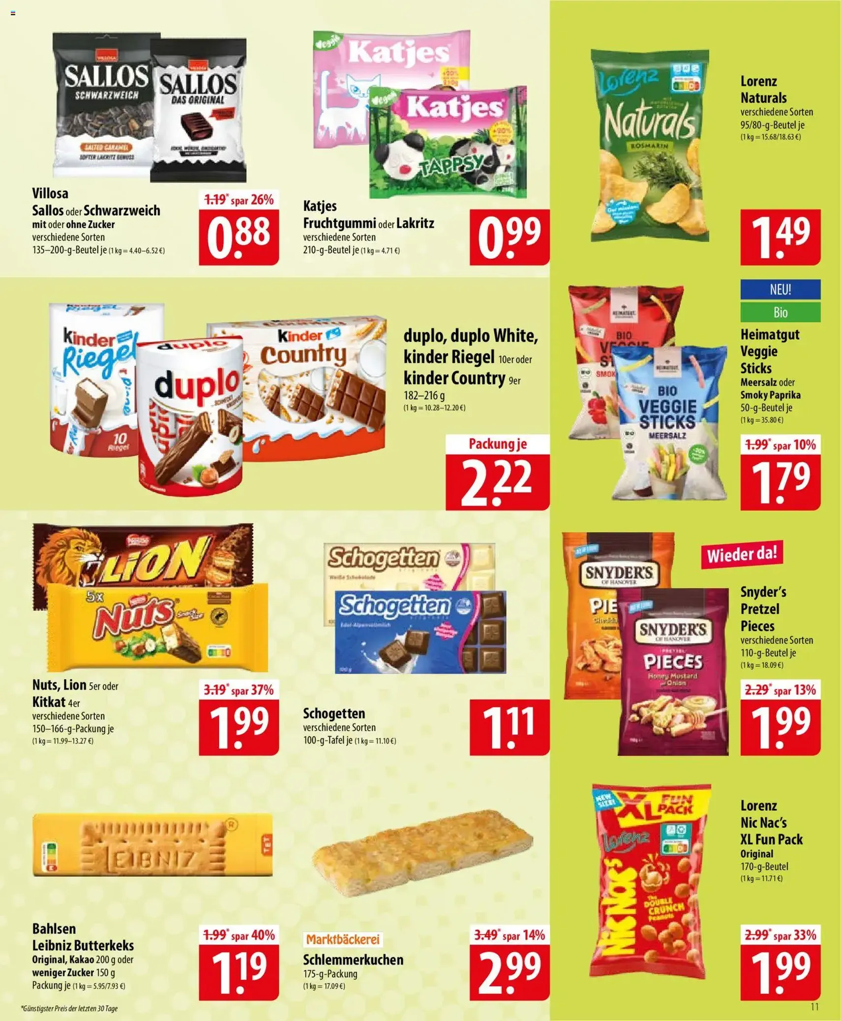Famila Prospekt - Gültiger Prospekt ab 20.04.2026, Seite 11 von insgesamt 24