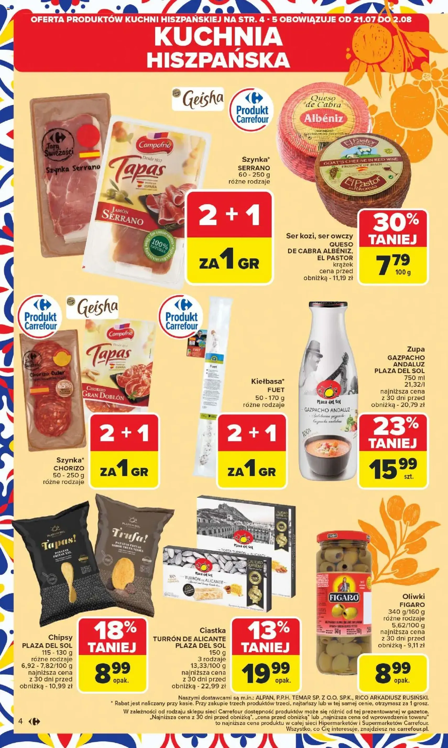 Carrefour Gazetka - ważny gazetka od 21.07.2025 strona 6 z 49 Carrefour Gazetka - ważny gazetka od 21.07.2025 strona 6 z 49