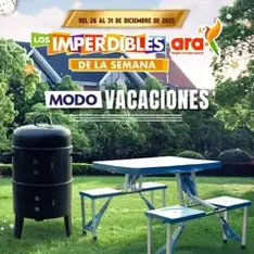 Vista previa del folleto Ara - Imperdibles ara de la semana válido desde 26/12/2025