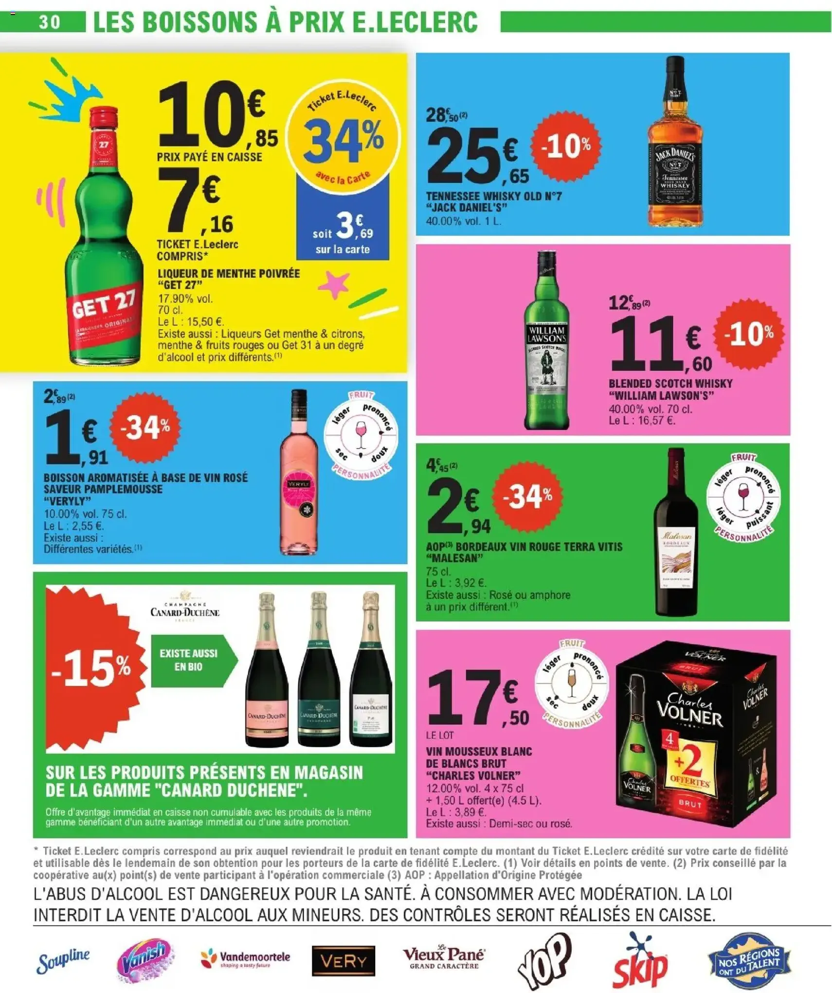 E.Leclerc catalogue - brochure valable à partir du 01/09/2026, page 30 sur 56