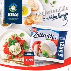 Kraj leták - náhľad letáku platný od 22.01.2026