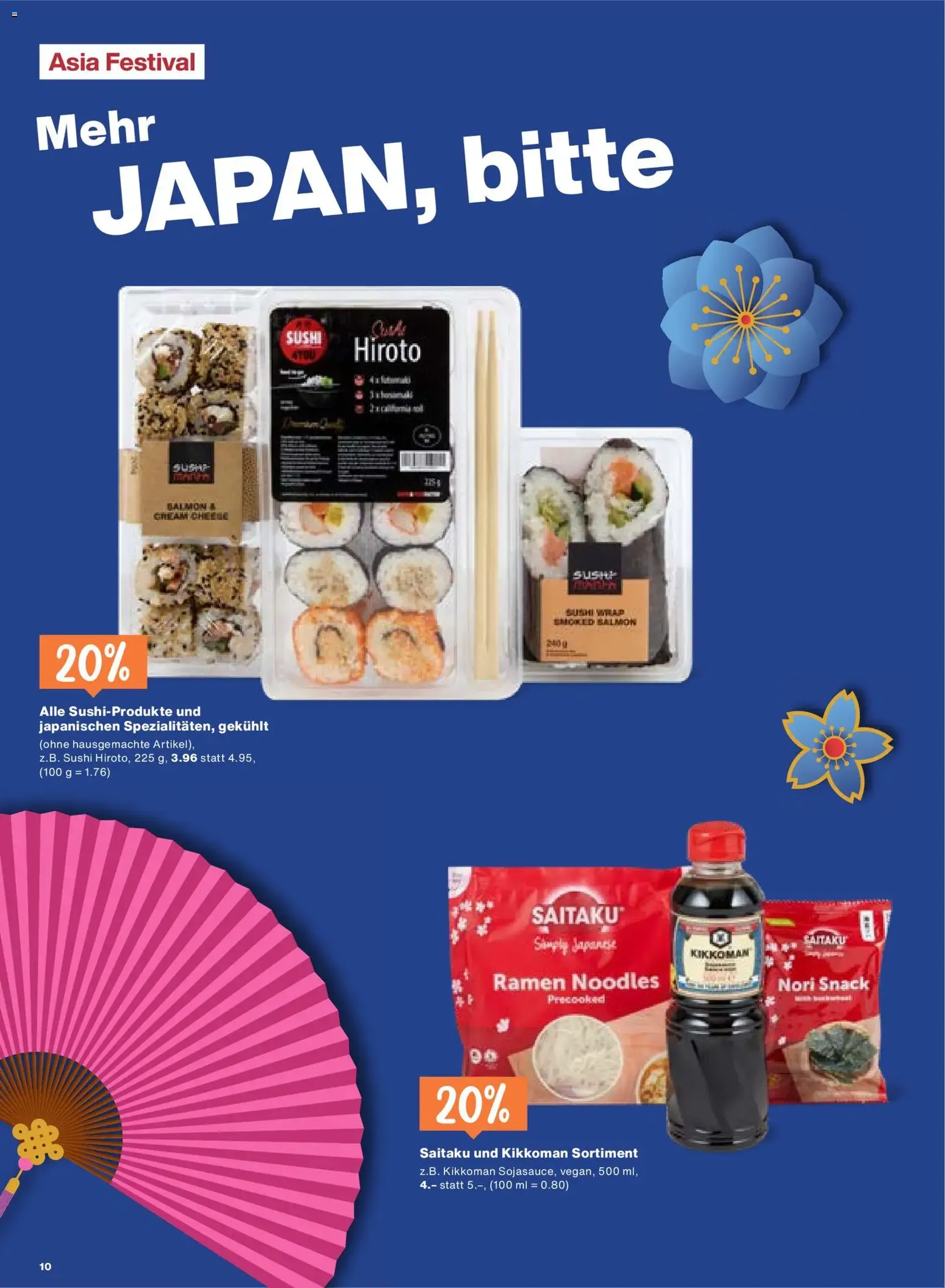 Migros Aktionen - Gültiger Prospekt ab 27.01.2026, Seite 10 von insgesamt 20