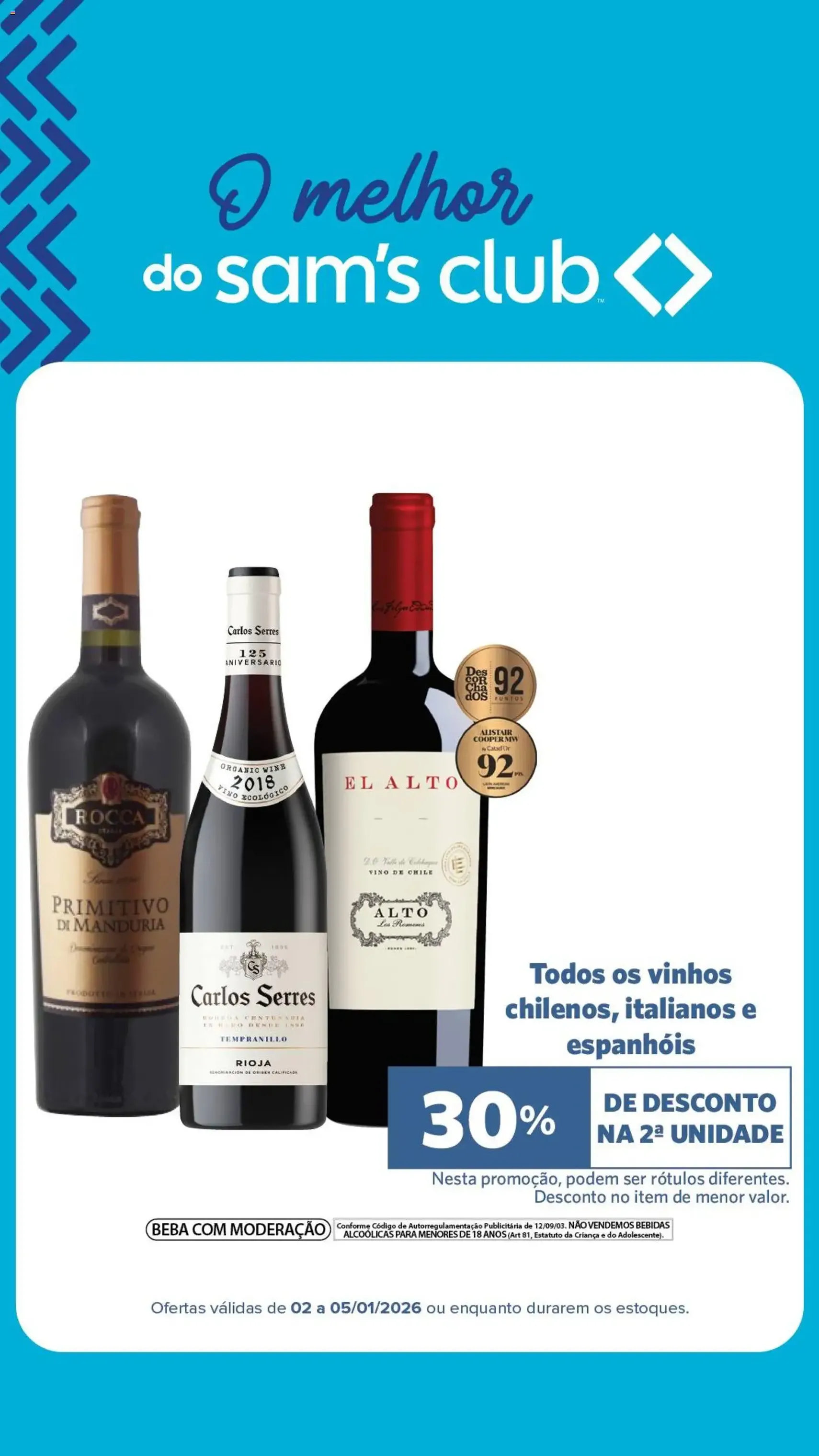 Sam's Club - Ofertas da semana - folheto válido a partir de 02/01/2026 página 5 de 6
