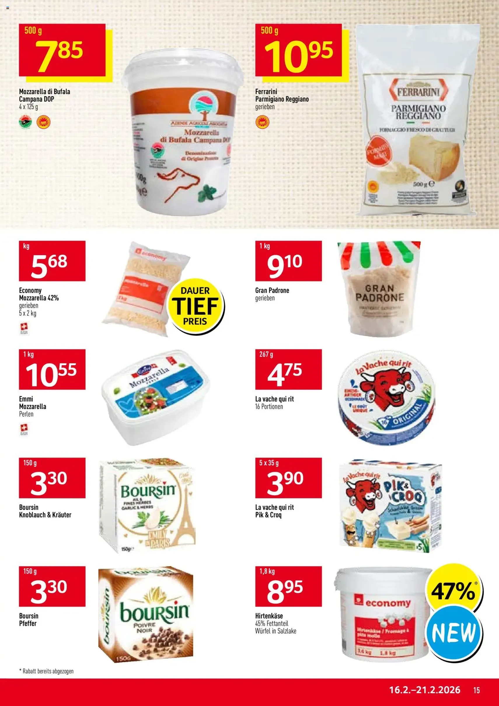 Prodega Aktionen - Gültiger Prospekt ab 16.02.2026, Seite 15 von insgesamt 36
