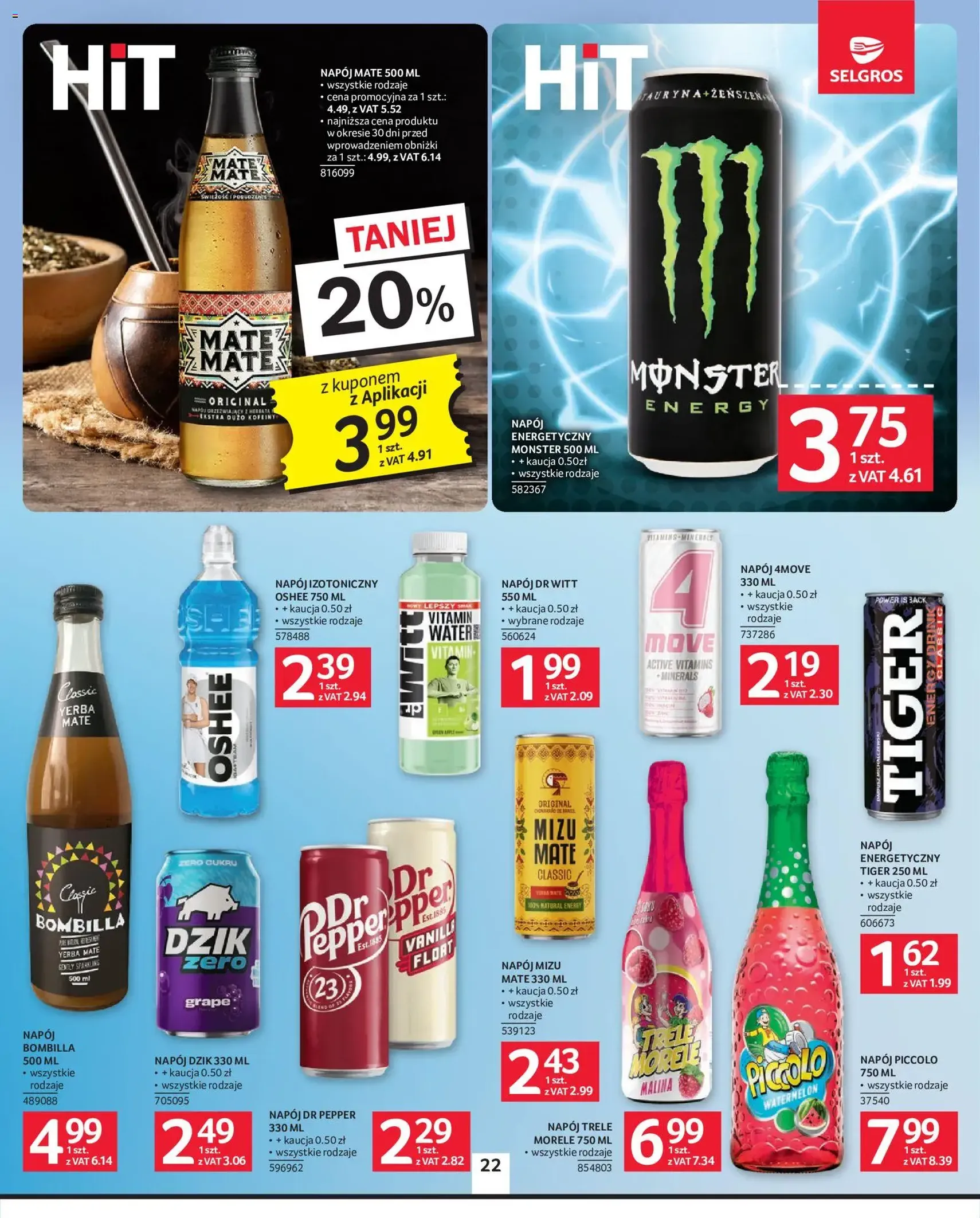 Selgros cash&carry gazetka - ważny gazetka od 21.05.2026 strona 22 z 29