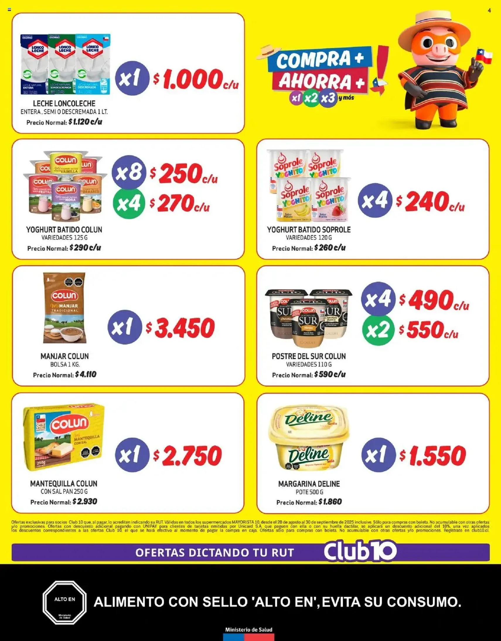 Mayorista 10 Ofertas - folleto válido desde 18.08.2025 página 4 de 18