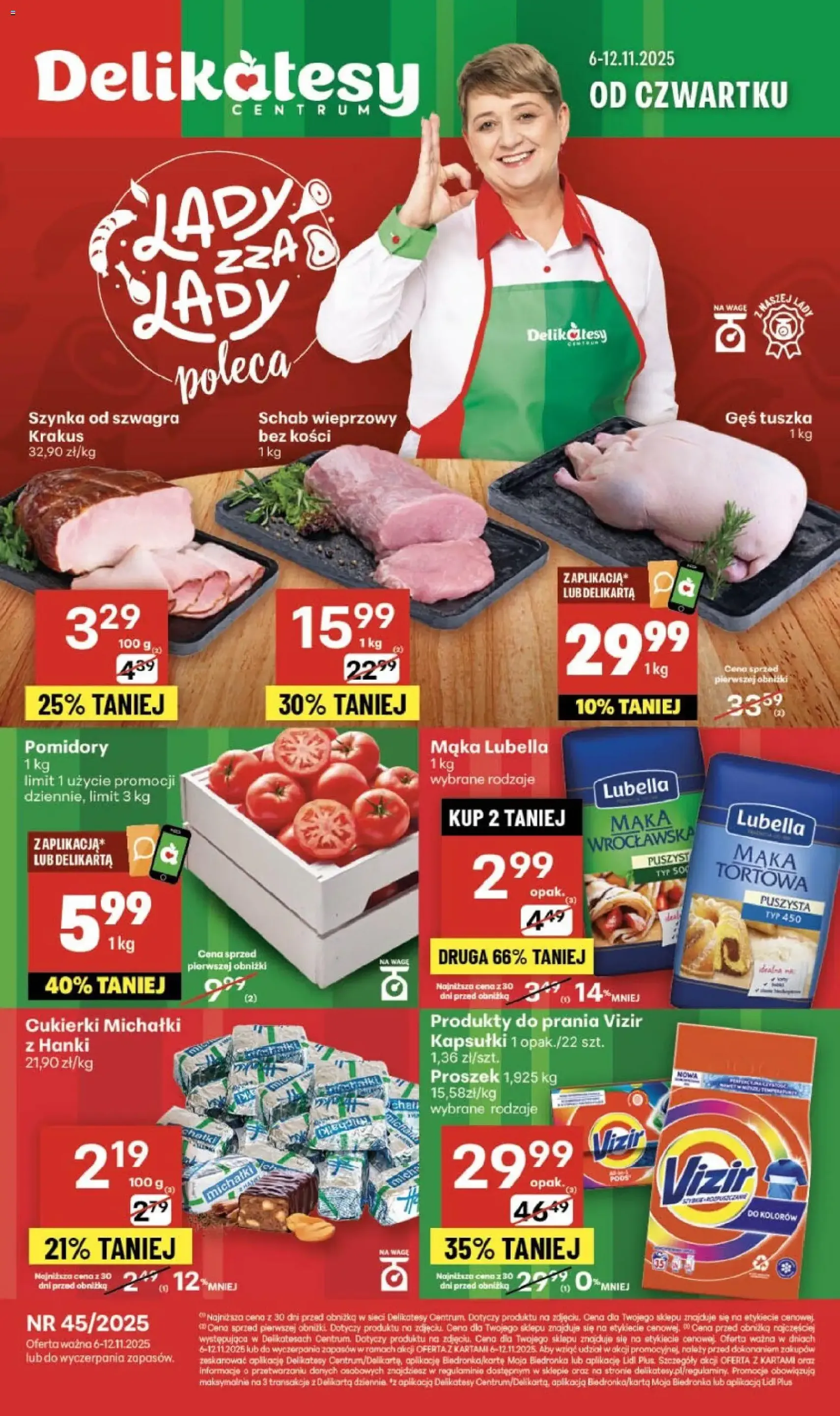 Delikatesy Centrum Gazetka - ważny gazetka od 06.11.2025 strona 1 z 40
