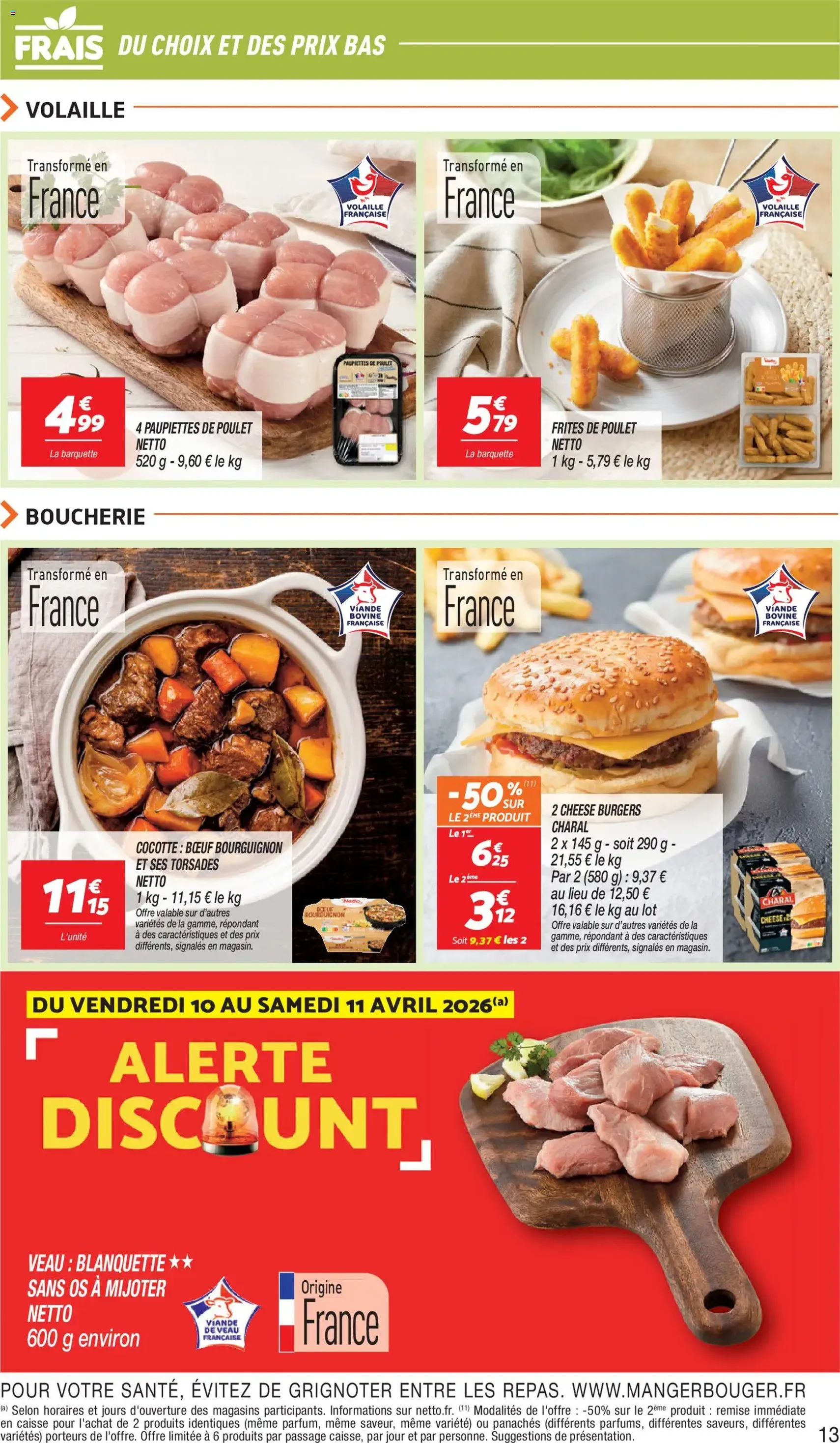 Netto catalogue - brochure valable à partir du 07/04/2026, page 13 sur 24