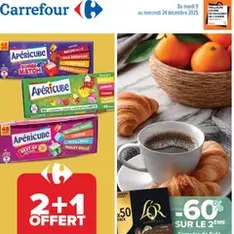 Carrefour catalogue semaine 50 - Prévisualisation du catalogue valable à partir du 09/12/2025