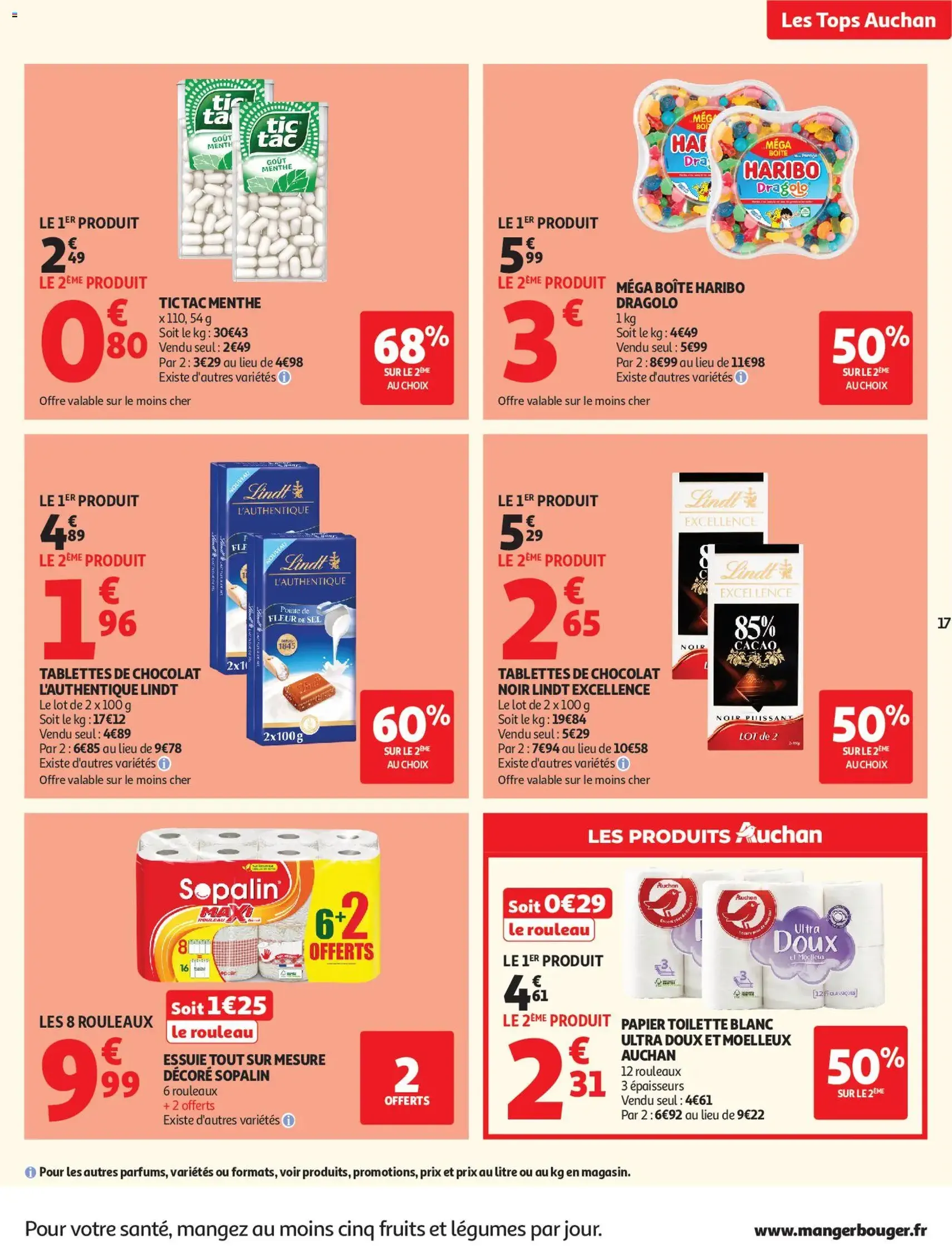 Auchan prospectus - brochure valable à partir du 14/04/2026, page 17 sur 52