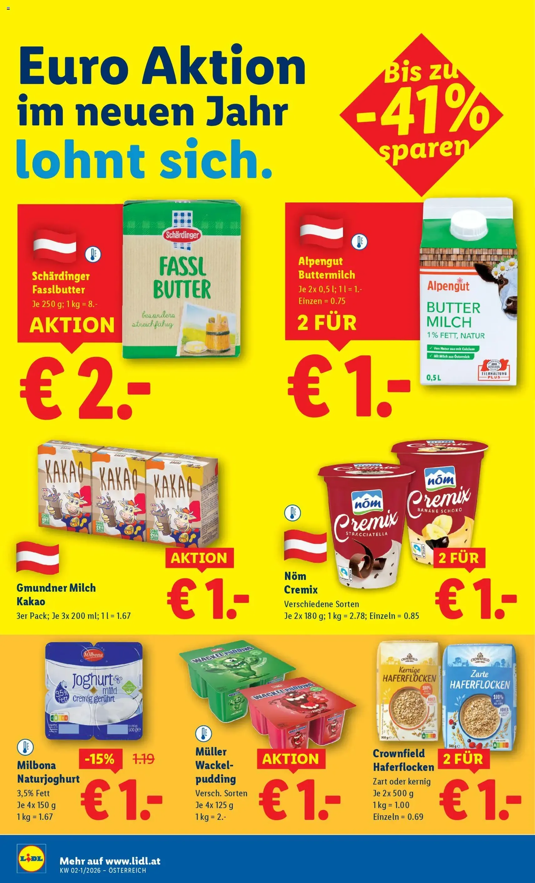 Lidl Flugblatt - Gültiger Prospekt ab 02.01.2026, Seite 40 von insgesamt 45