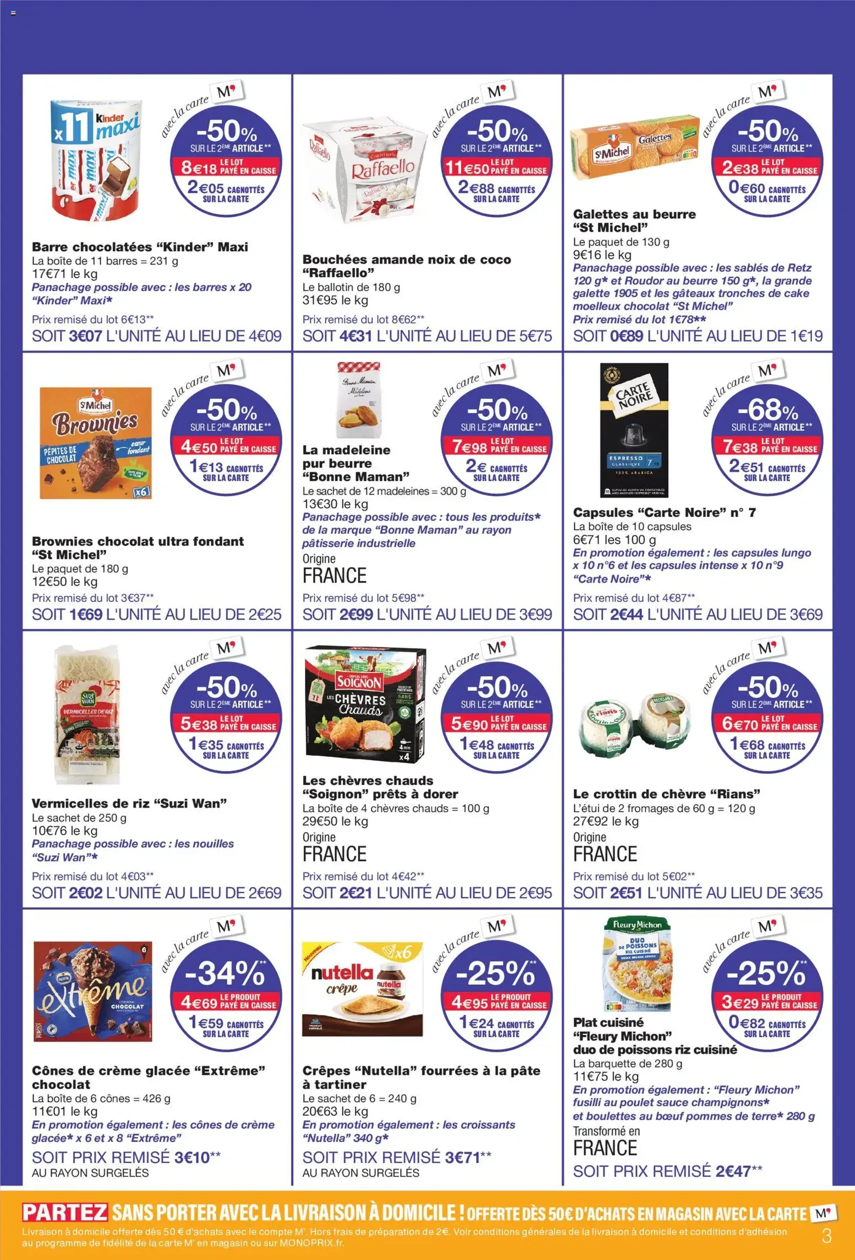 Monoprix catalogue - brochure valable à partir du 08/09/2026, page 3 sur 59