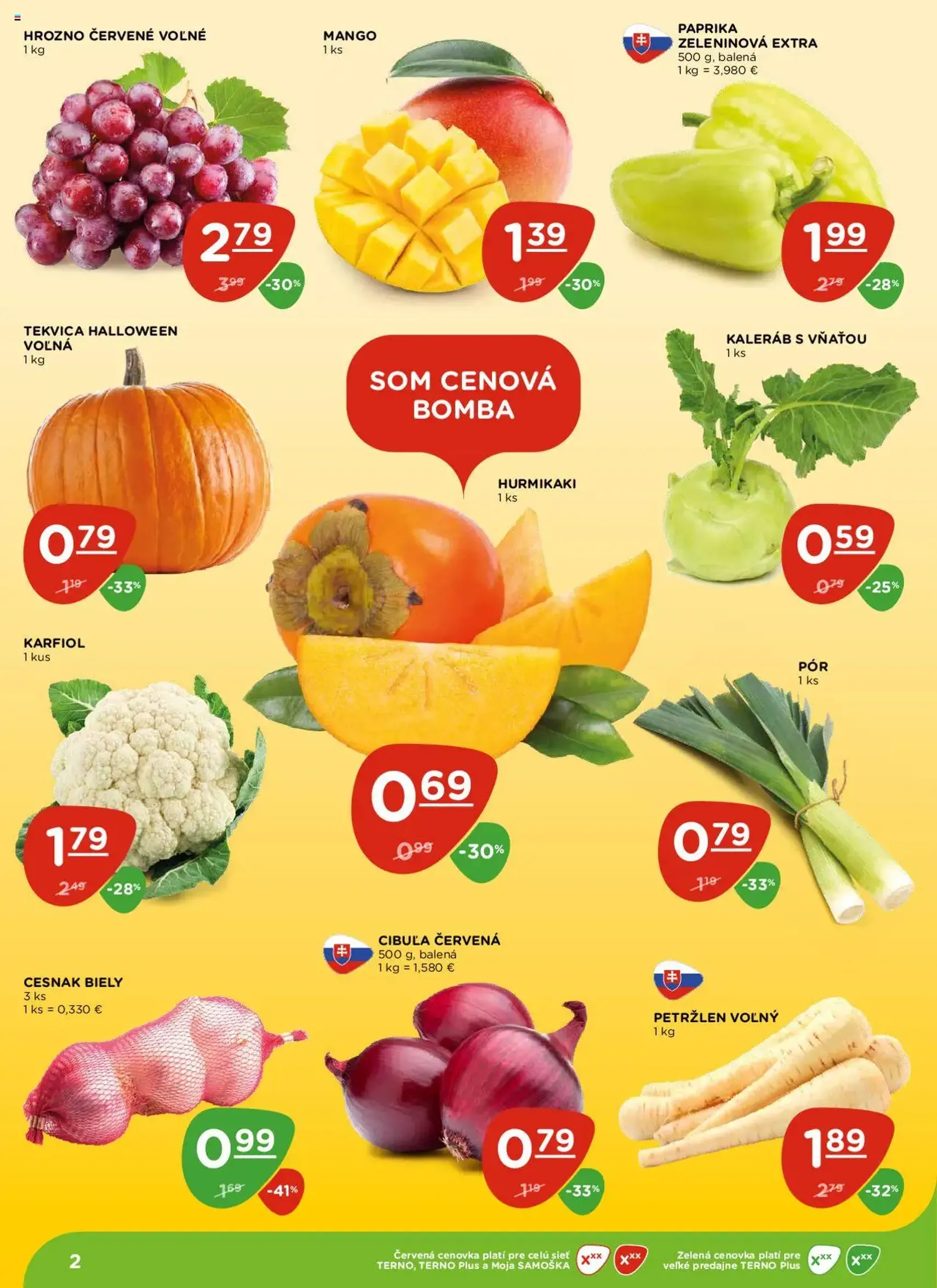 Terno leták - platný leták od 16.10.2025 strana 2 z 24 Terno leták - platný leták od 16.10.2025 strana 2 z 24
