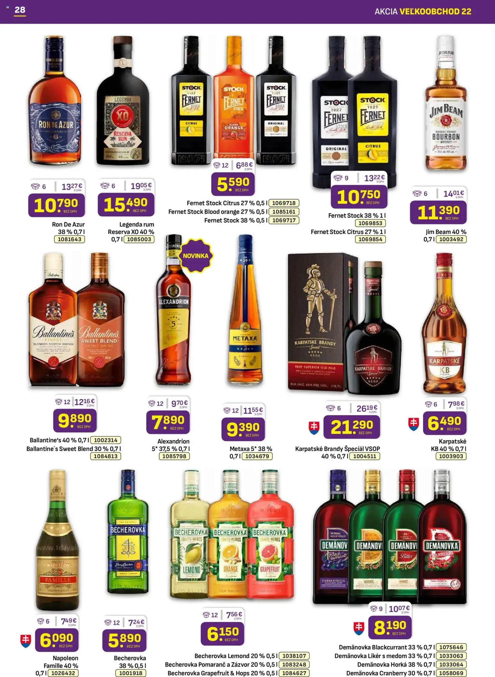 Libex leták - platný leták od 03.11.2025 strana 28 z 32