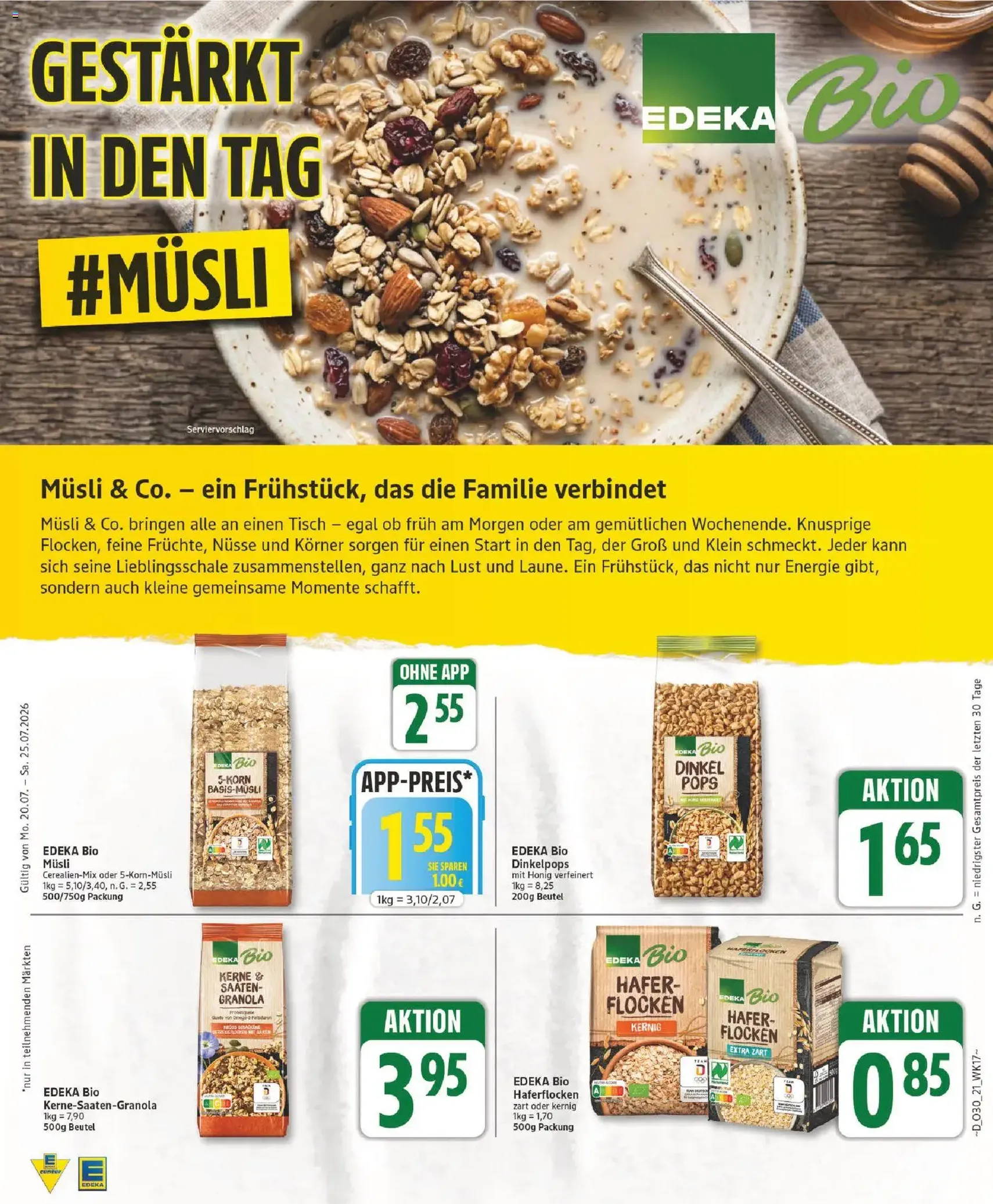 Edeka Prospekt - Gültiger Prospekt ab 20.07.2026, Seite 21 von insgesamt 28