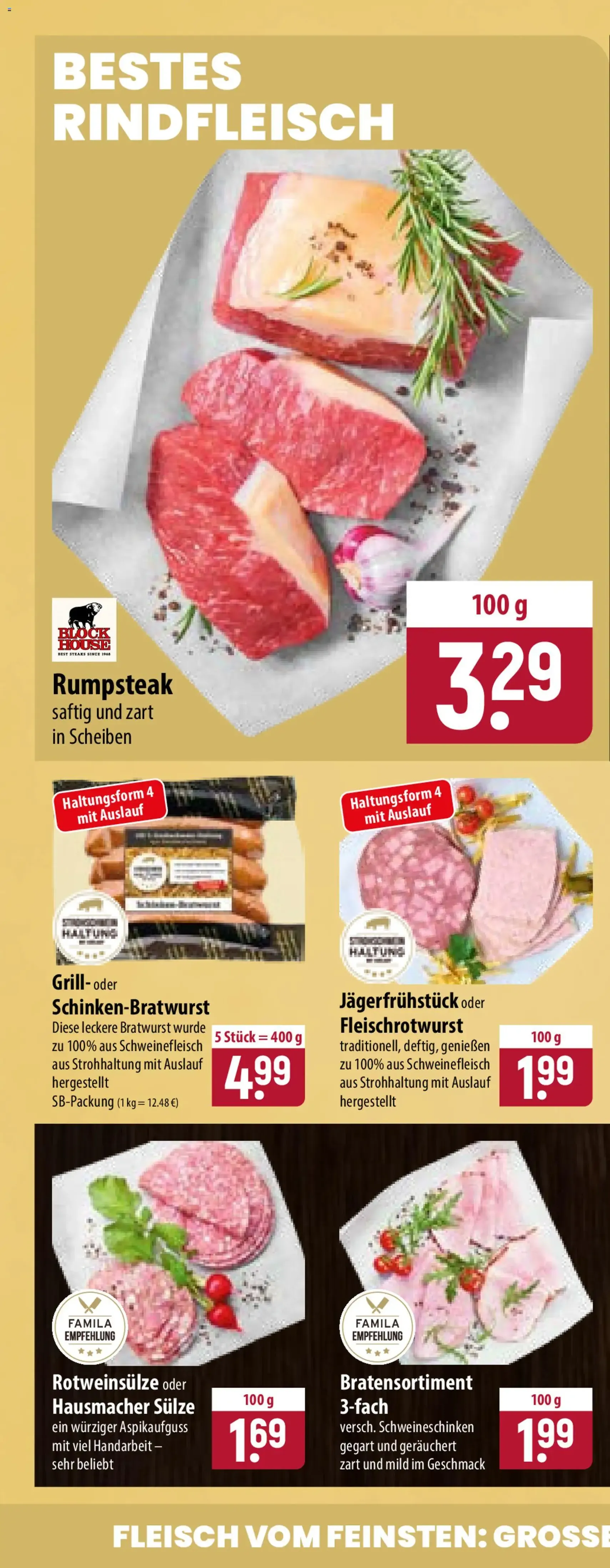 Famila Prospekt - Gültiger Prospekt ab 13.07.2026, Seite 4 von insgesamt 46
