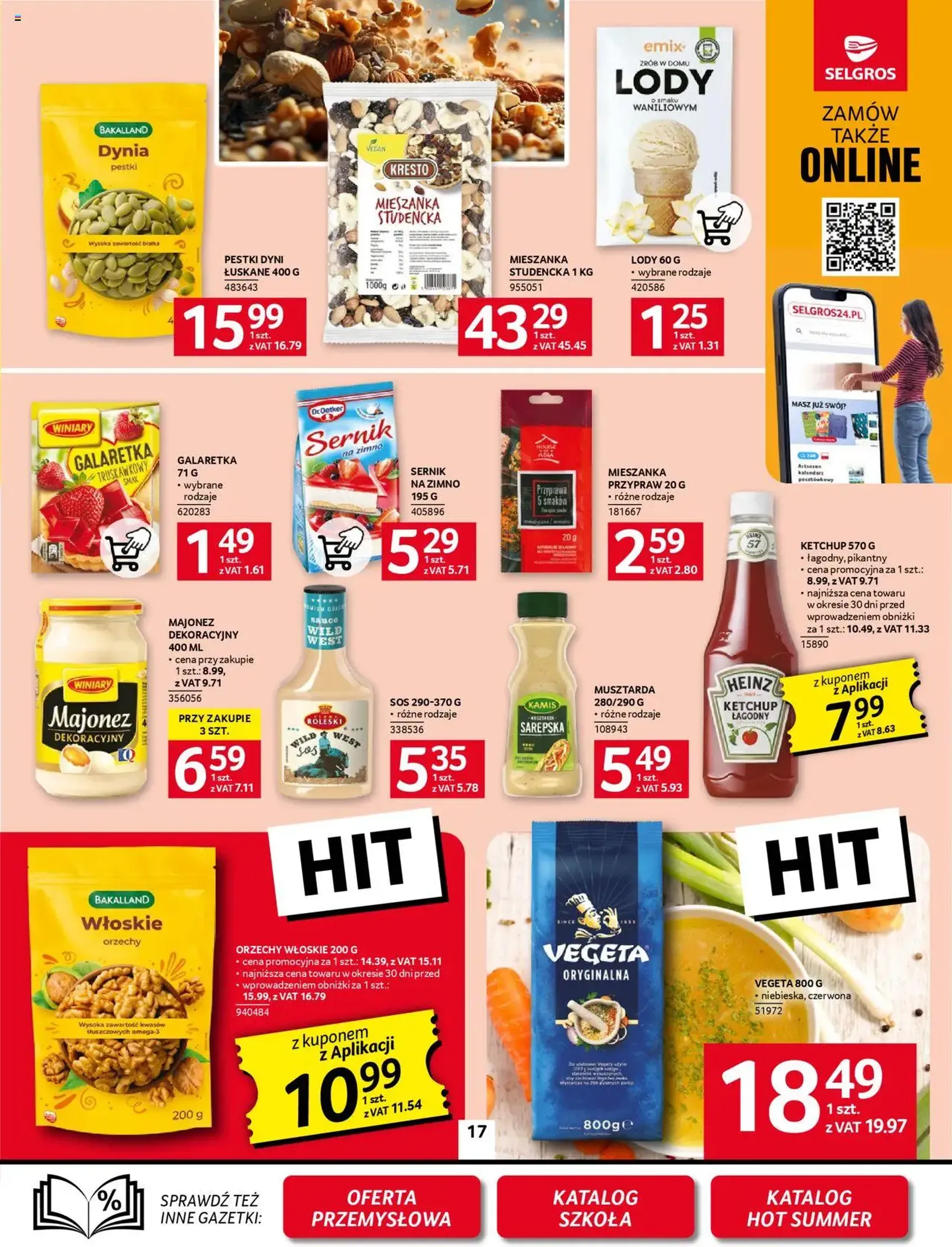 Selgros cash&carry Gazetka - ważny gazetka od 14.08.2025 strona 17 z 36