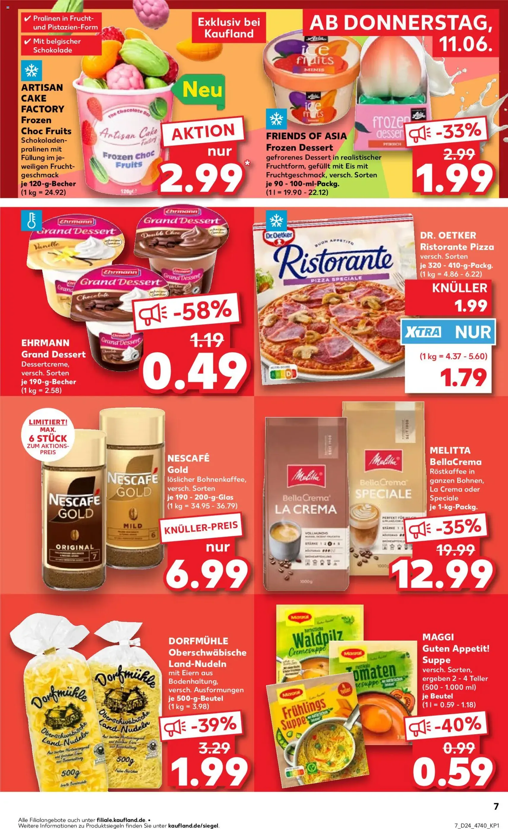 Kaufland DE - DE Folder - geldige folder vanaf 11-06-2026 pagina 7 van 50