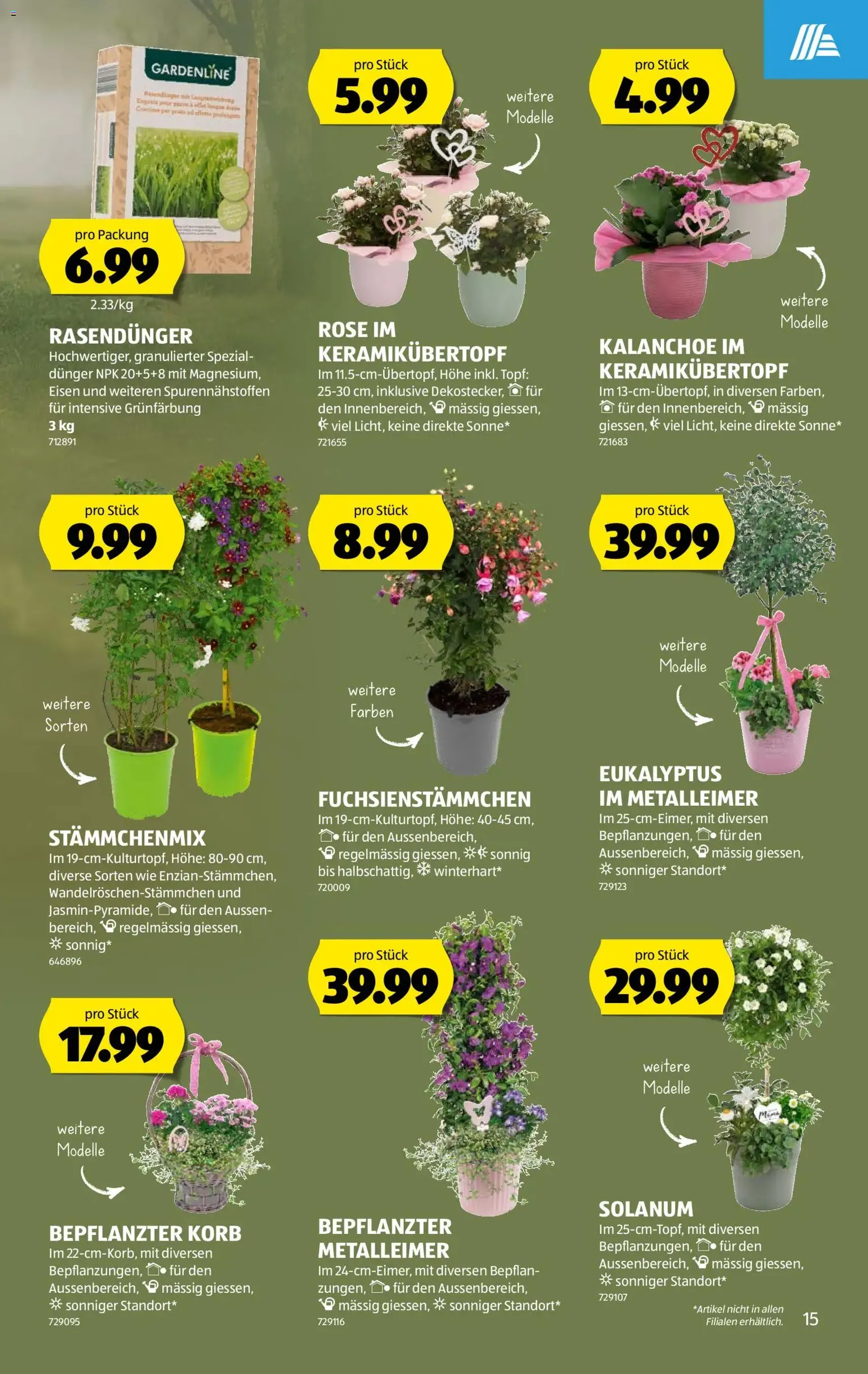 Aldi aktionen - Gültiger Prospekt ab 07.05.2026, Seite 15 von insgesamt 35