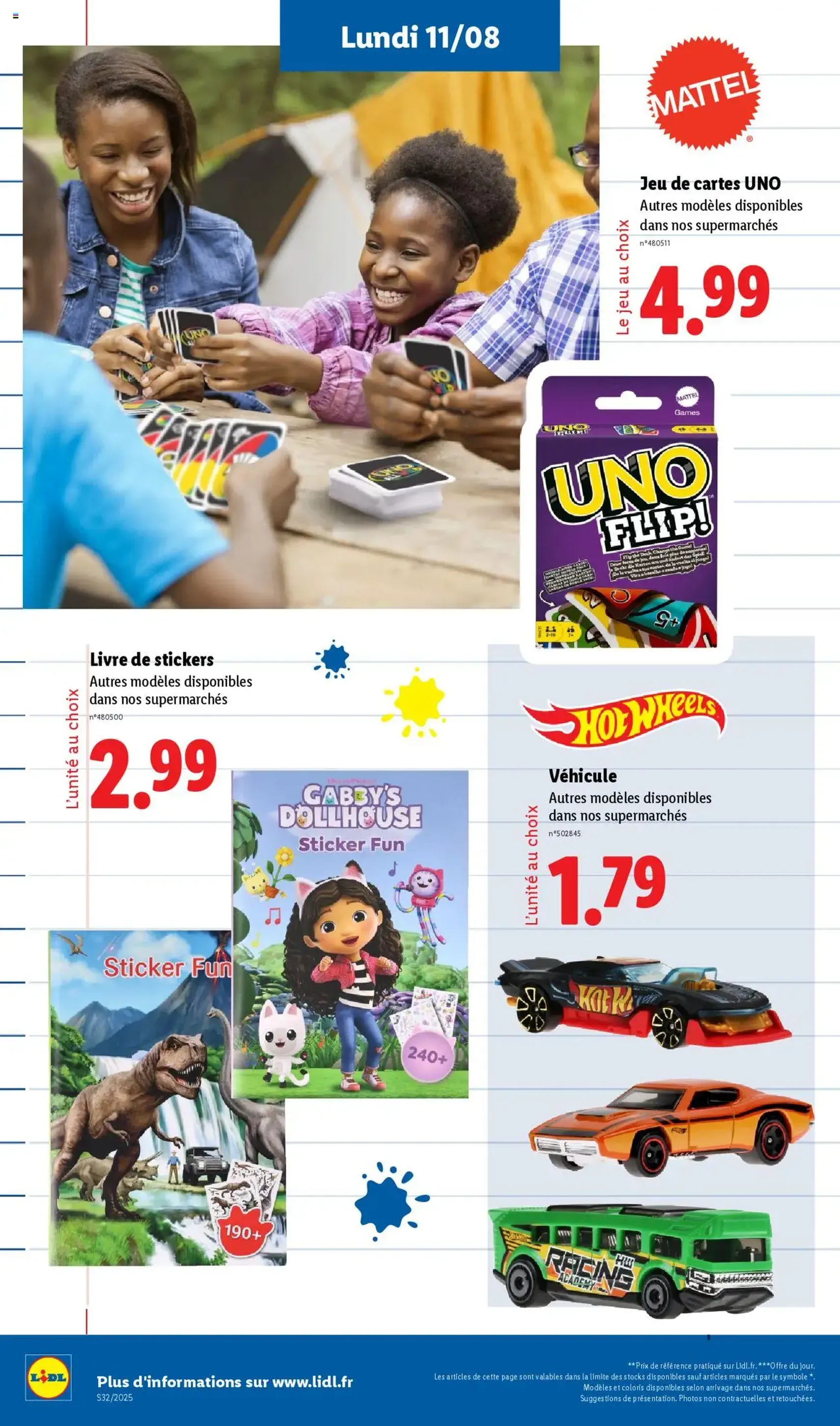 LIDL catalogue semaine 31 - brochure valable à partir du 07/08/2025, page 60 sur 76 LIDL catalogue semaine 31 - brochure valable à partir du 07/08/2025, page 60 sur 76