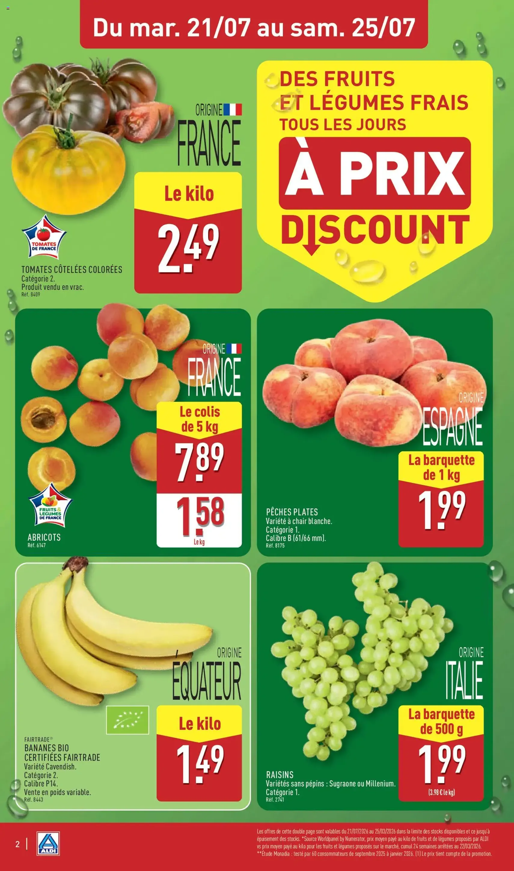 Aldi catalogue - brochure valable à partir du 21/07/2026, page 6 sur 45