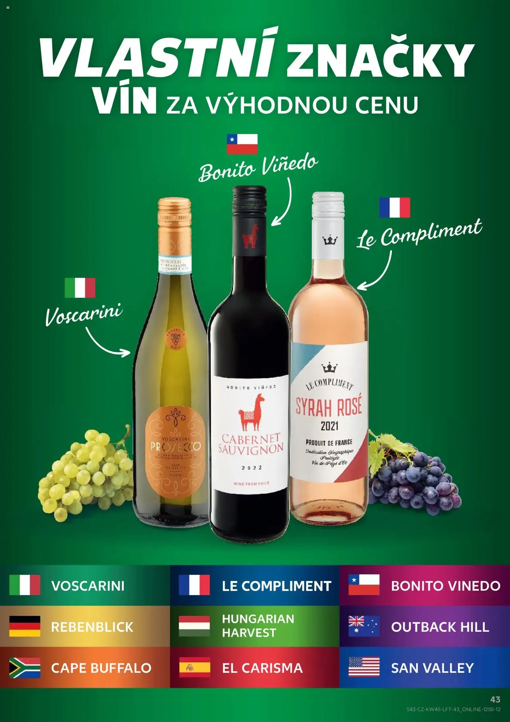 Kaufland leták - platný leták od 05.11.2025 strana 43 z 60