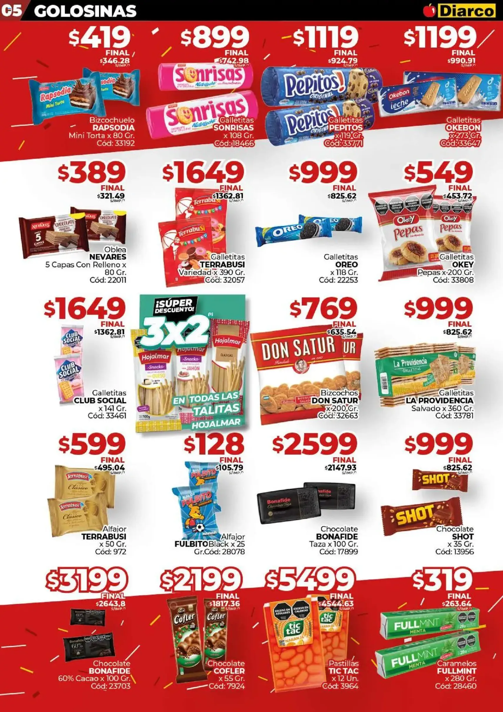 Diarco ofertas - folleto válido desde 21/07/2025 página 5 de 22 Diarco ofertas - folleto válido desde 21/07/2025 página 5 de 22