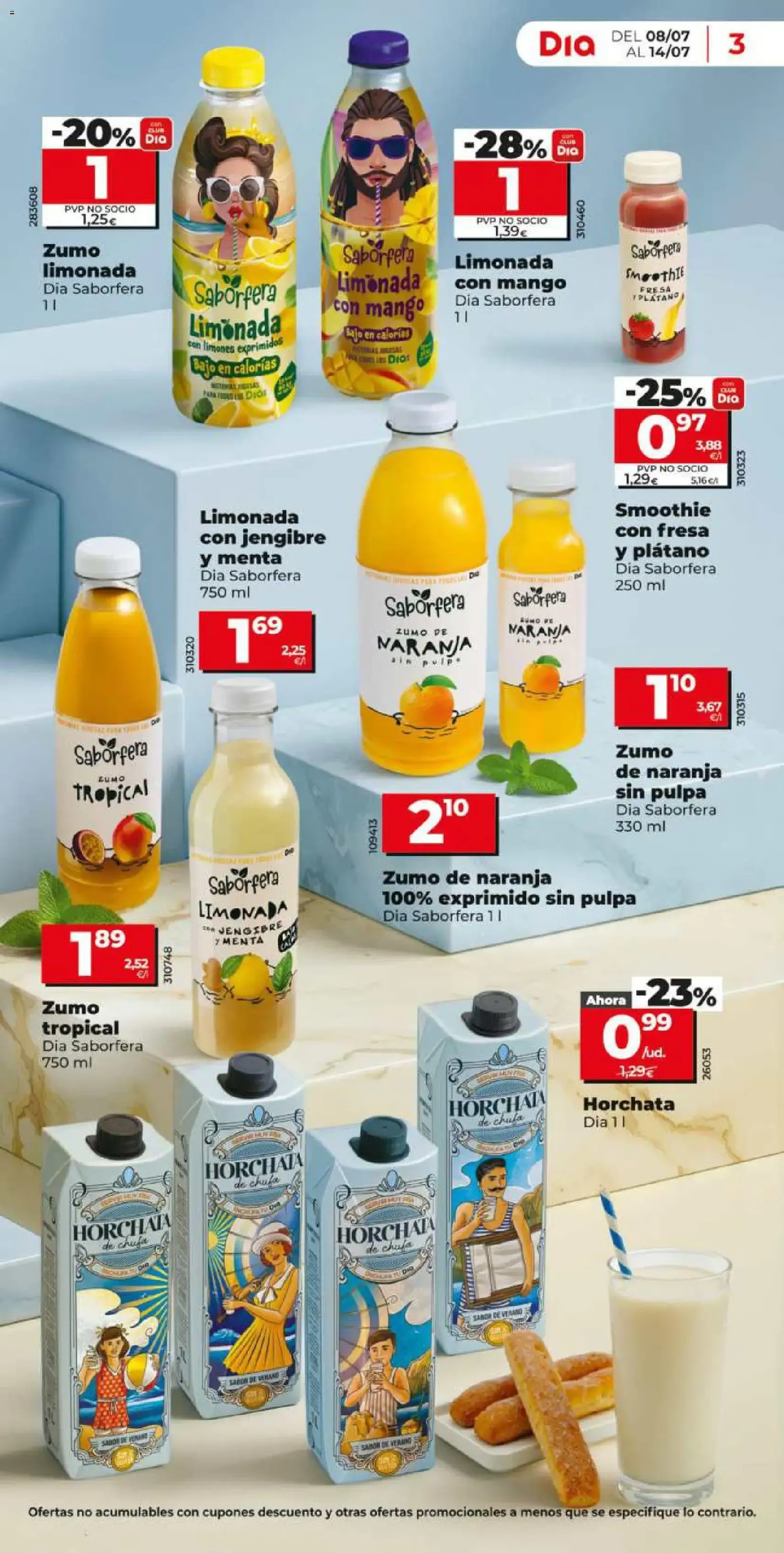 Dia - folleto Market - folleto válido desde 08/07/2026 página 3 de 12