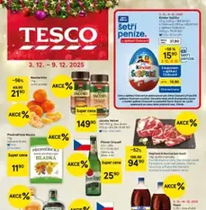 Tesco leták - Hypermarket - náhled letáku platný od 03.12.2025