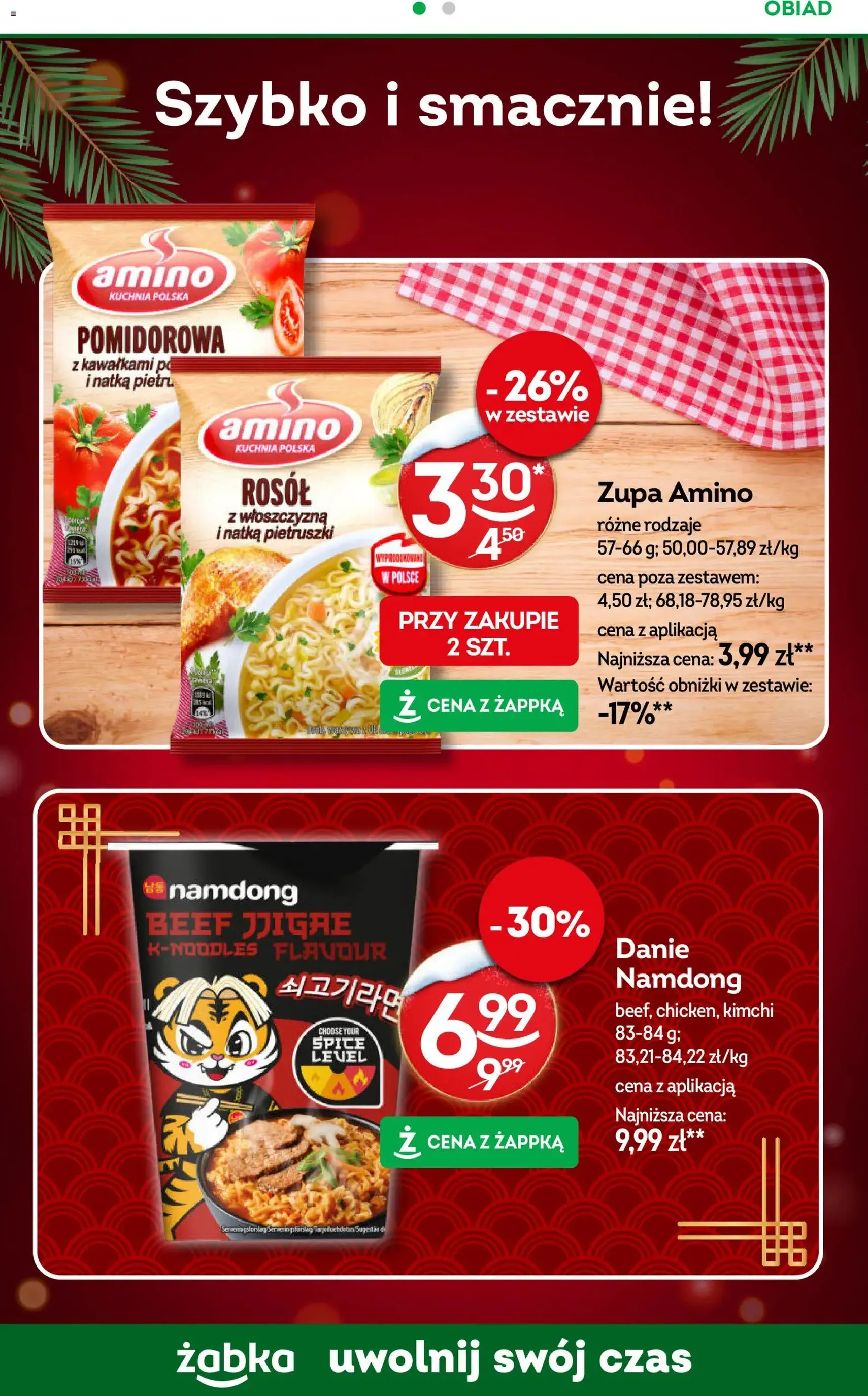 Żabka Gazetka - ważny gazetka od 17.12.2025 strona 60 z 68