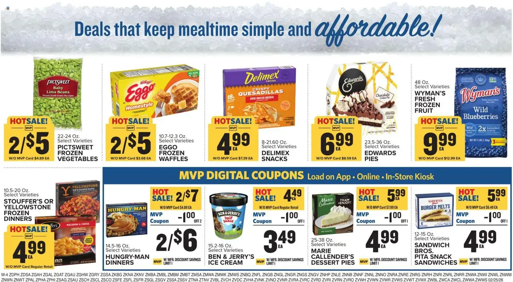 Food Lion Weekly Ad - valid flyer from 02/25/2026, page 12 of 12