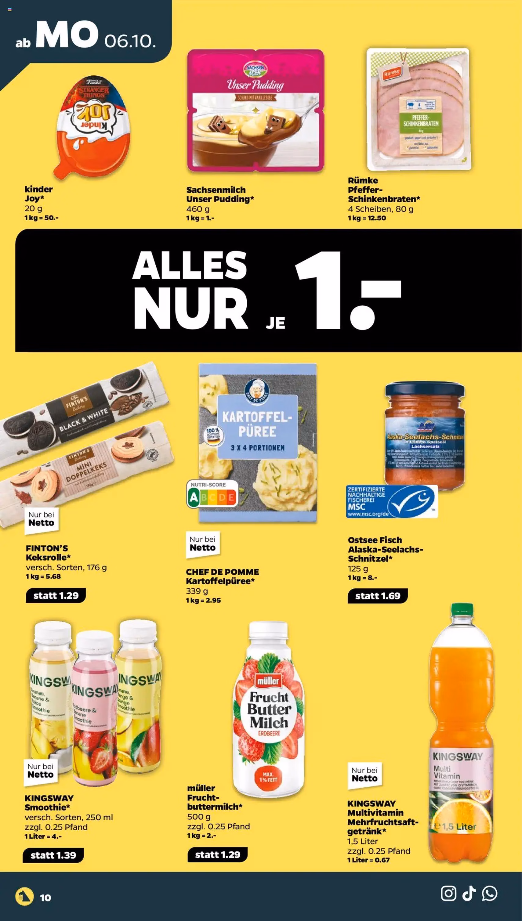 Netto Prospekt - Gültiger Prospekt ab 06.10.2025, Seite 10 von insgesamt 35