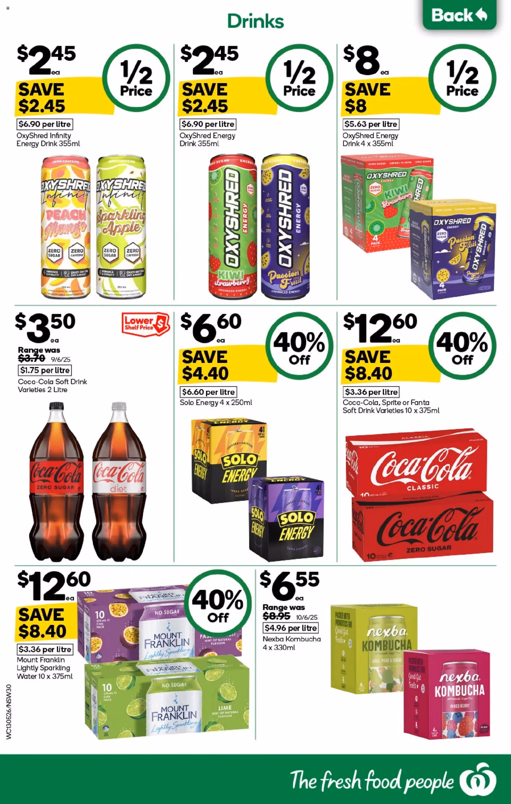Woolworths catalogue - valid flyer from 13/05/2026, page 30 of 46