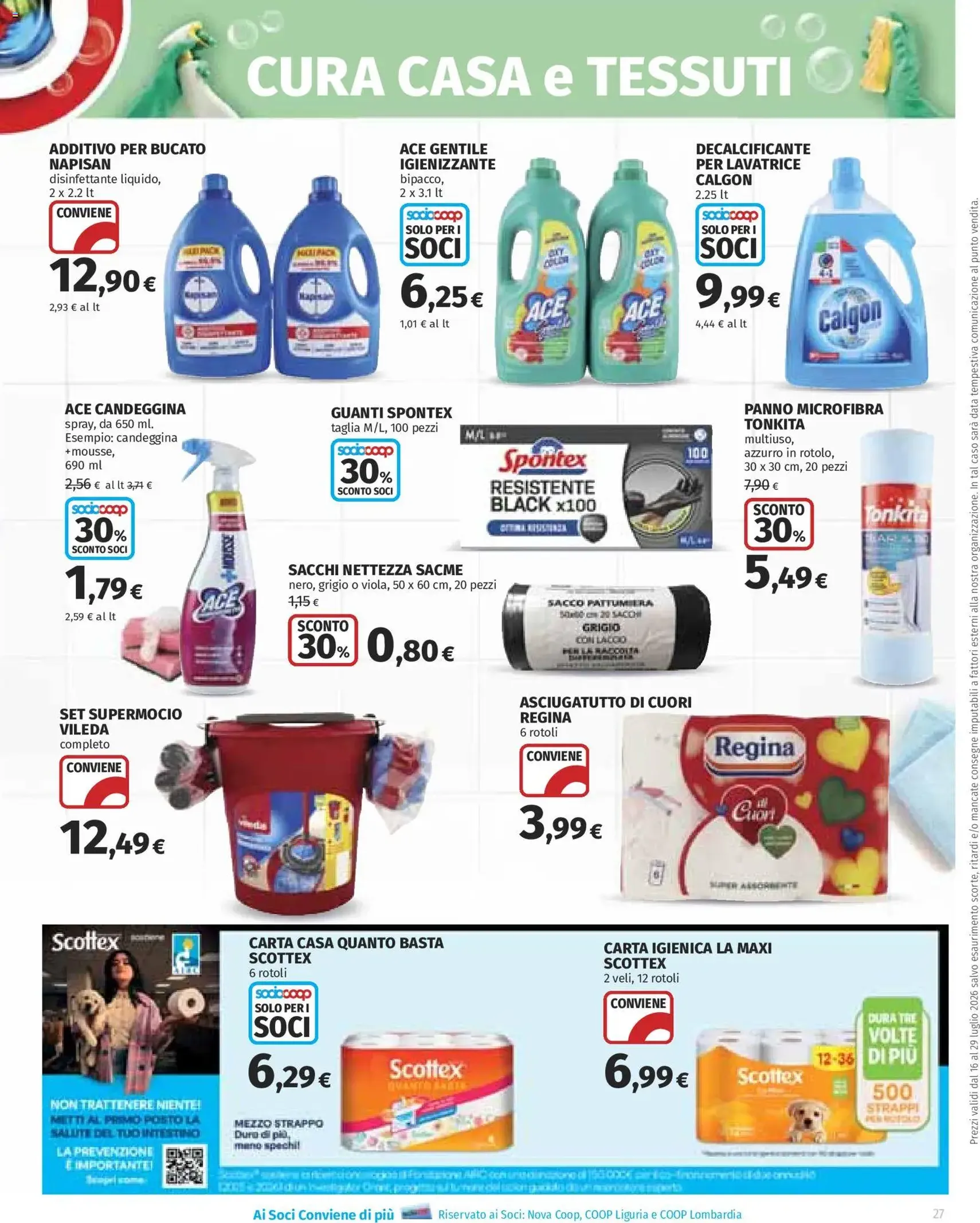 Ipercoop volantino - volantino valido dal 16/07/2026 pagina 27 di 50