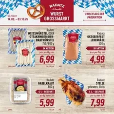 Radatz Flugblatt - Prospekt Vorschau gültig ab 14.09.2026