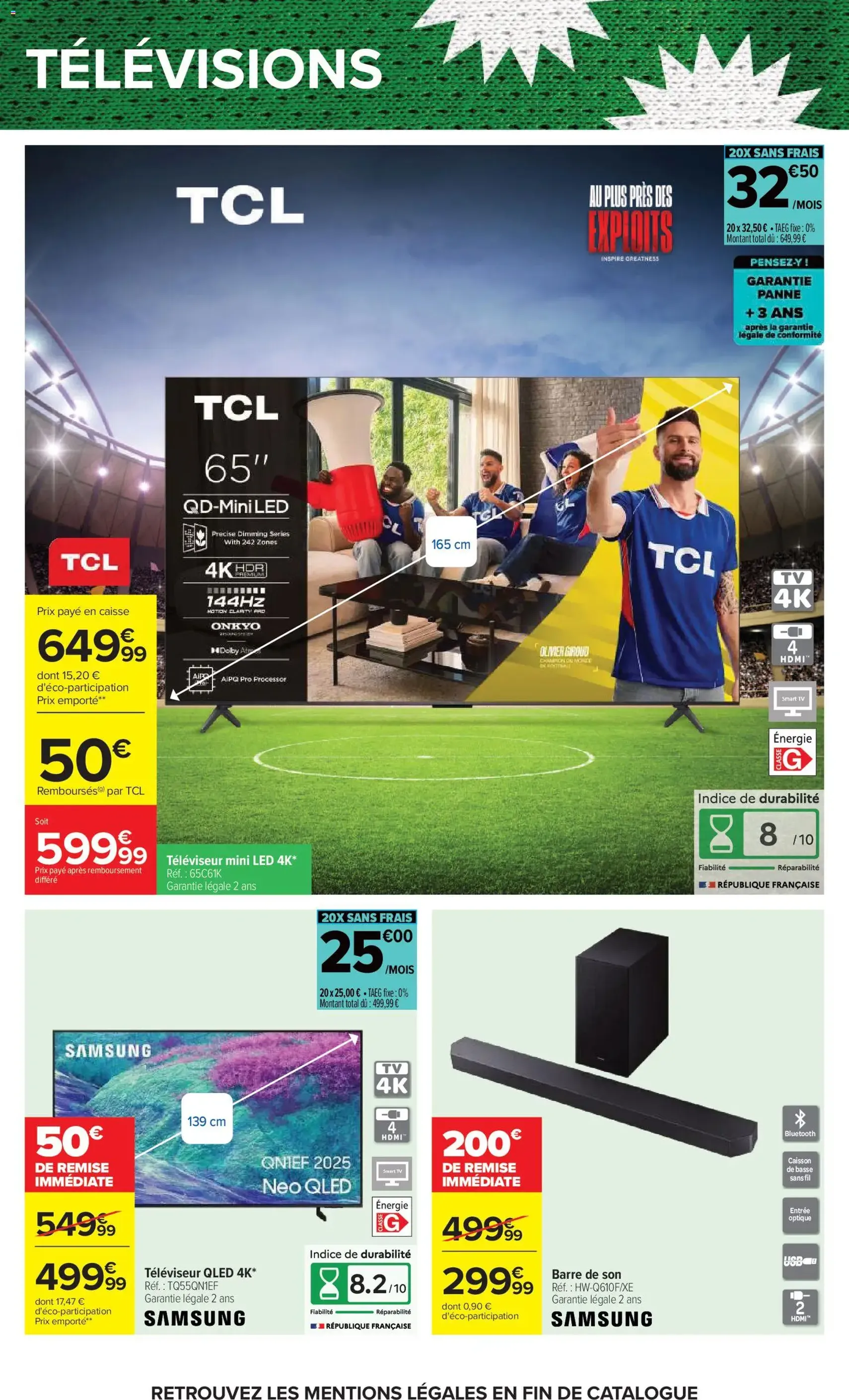 Carrefour Coupe du monde. Le mois des supporters. - brochure valable à partir du 02/06/2026, page 8 sur 44