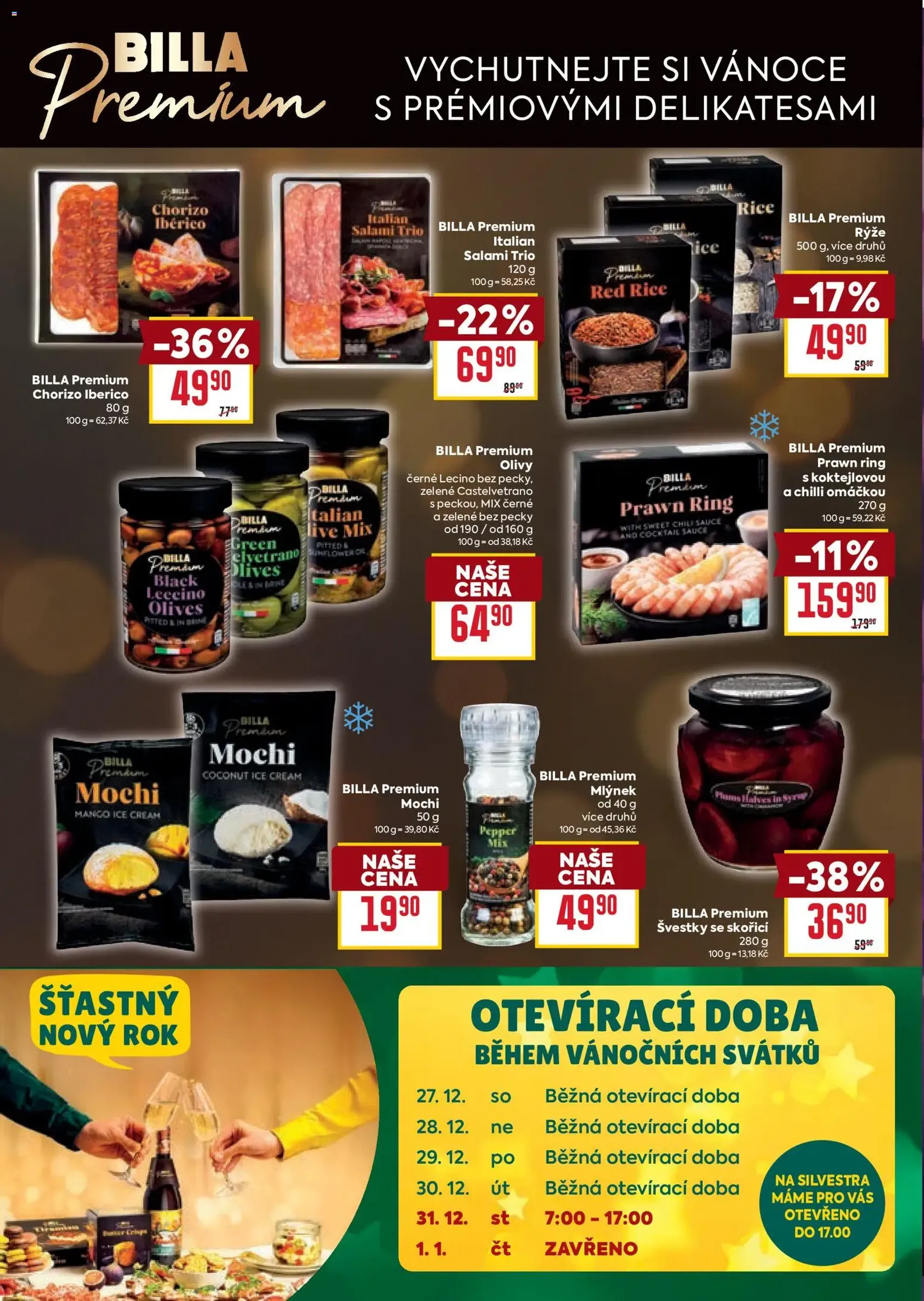 Billa Velký leták - platný leták od 27.12.2025 strana 26 z 34