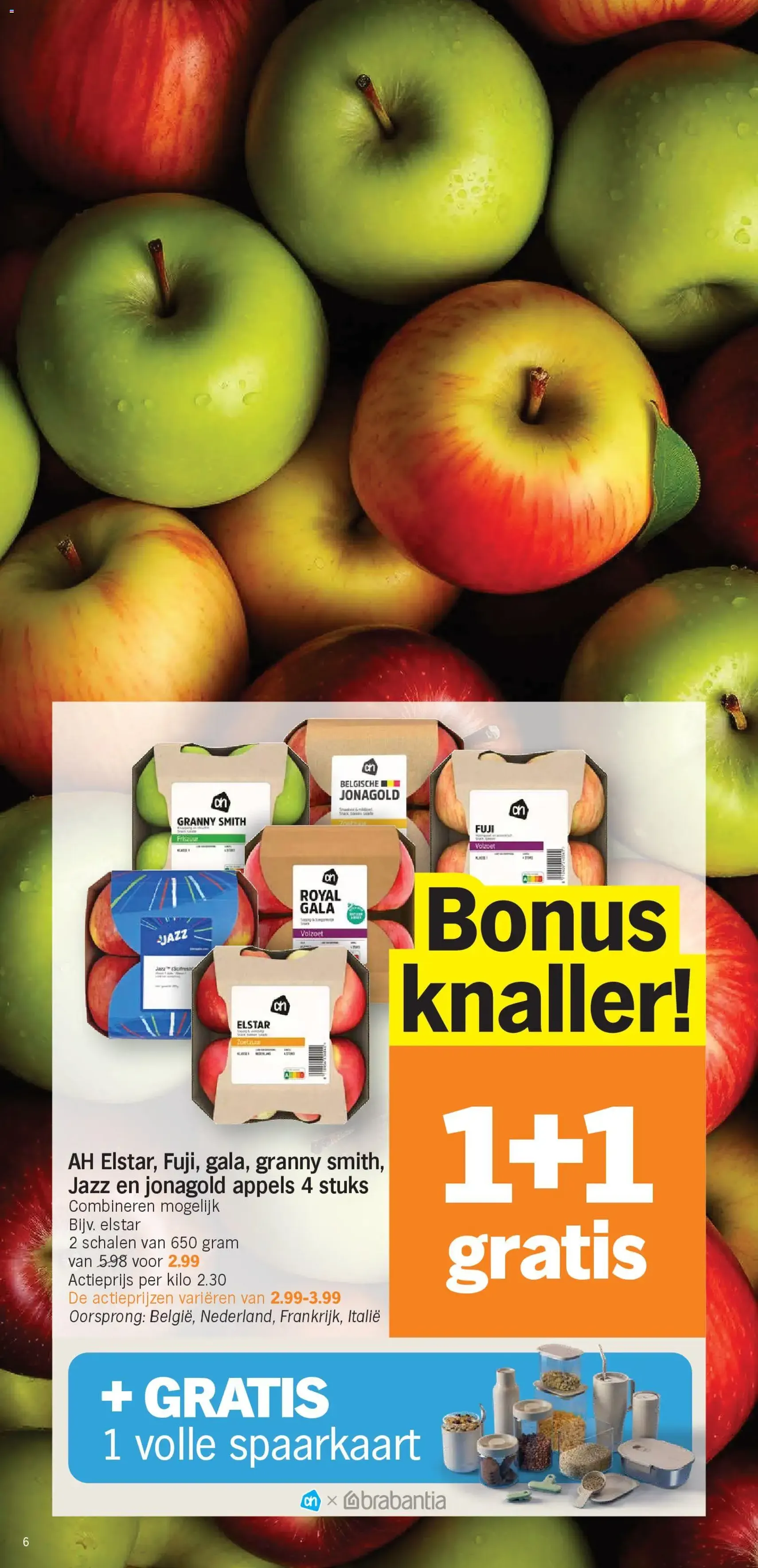 Albert Heijn folder week / de la semaine 10 - geldige folder vanaf 02/03/2026 pagina 6 van 30