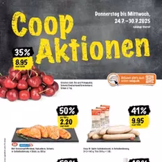 Coop Aktionen - Prospekt Vorschau gültig ab 24.07.2025