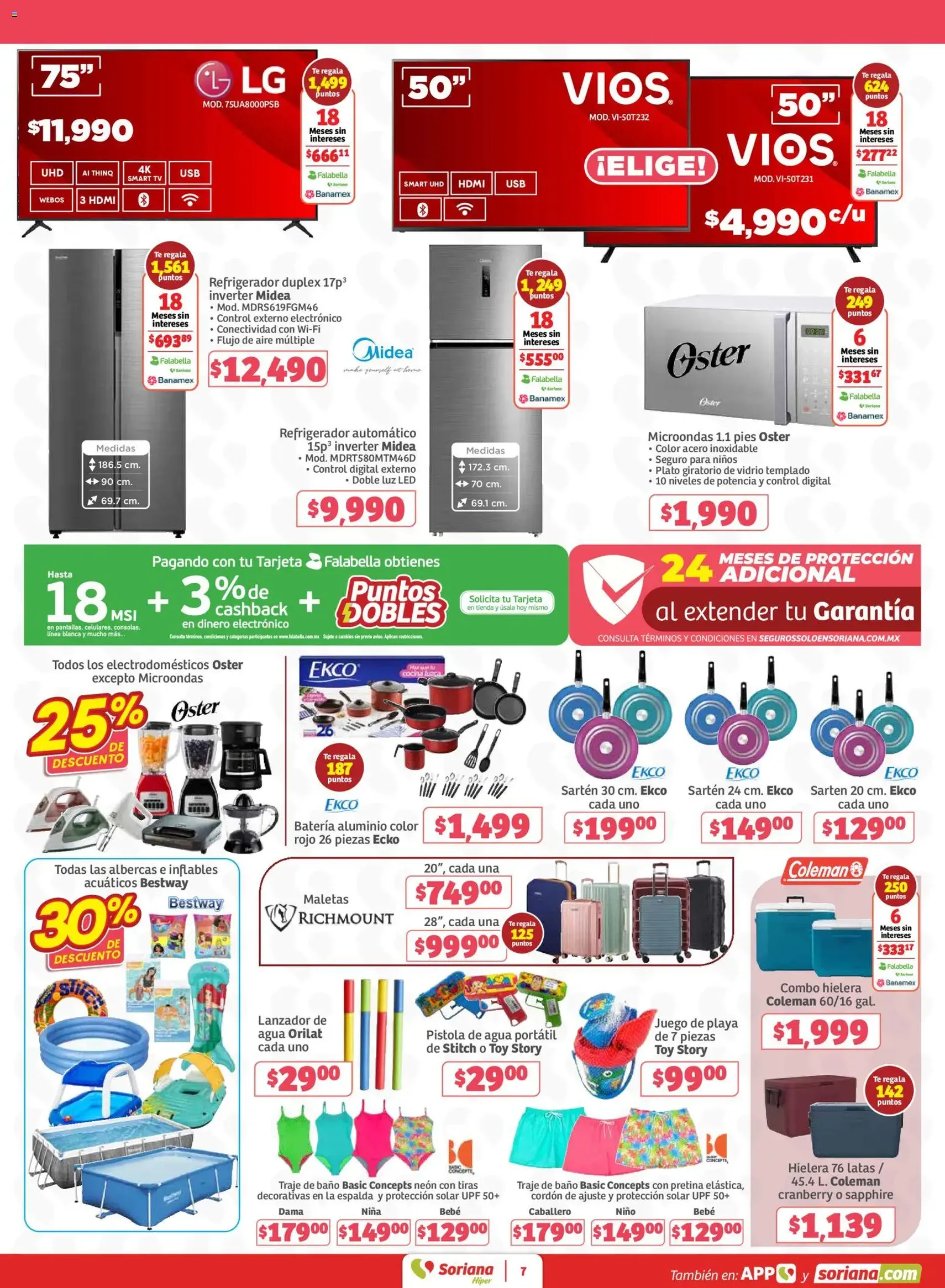 Soriana folleto - folleto válido desde 31/07/2026 página 7 de 8