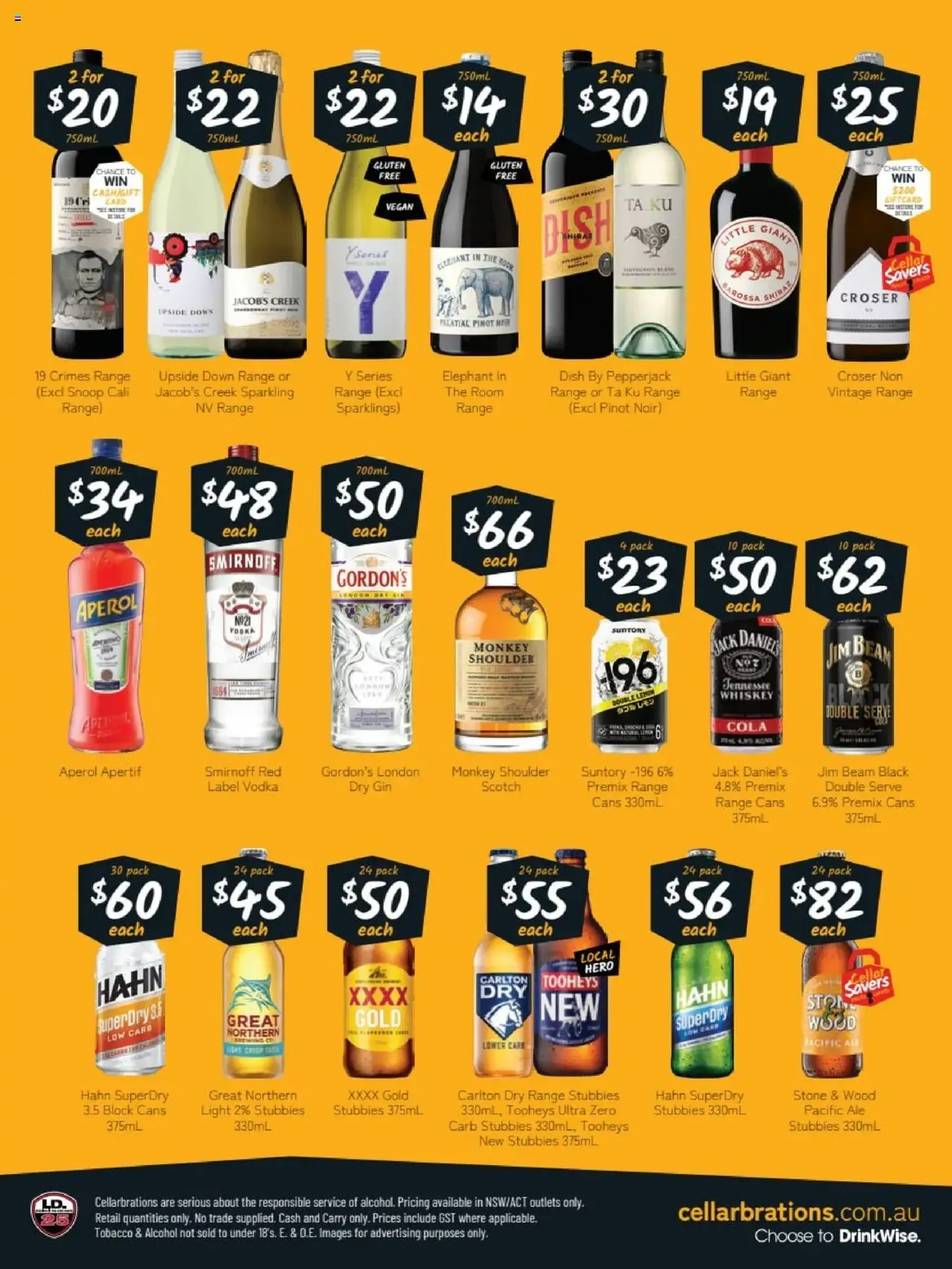 Cellarbrations Catalogue NSW - valid flyer from 06/10/2025, page 2 of 4