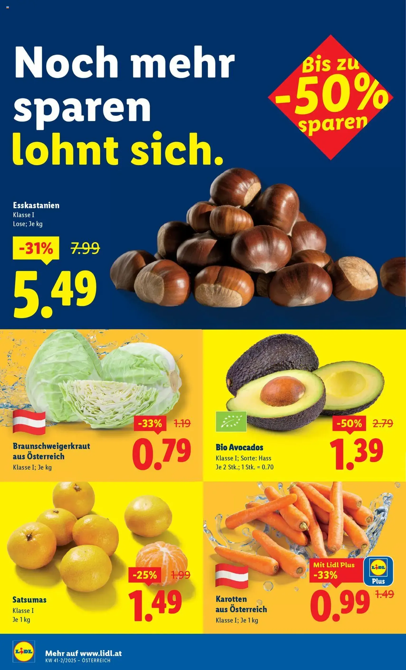Lidl Flugblatt - - Gültiger Prospekt ab 09.10.2025, Seite 6 von insgesamt 48