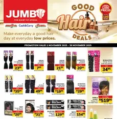 Jumbo Specials - Flyer preview valid from 01/11/2025