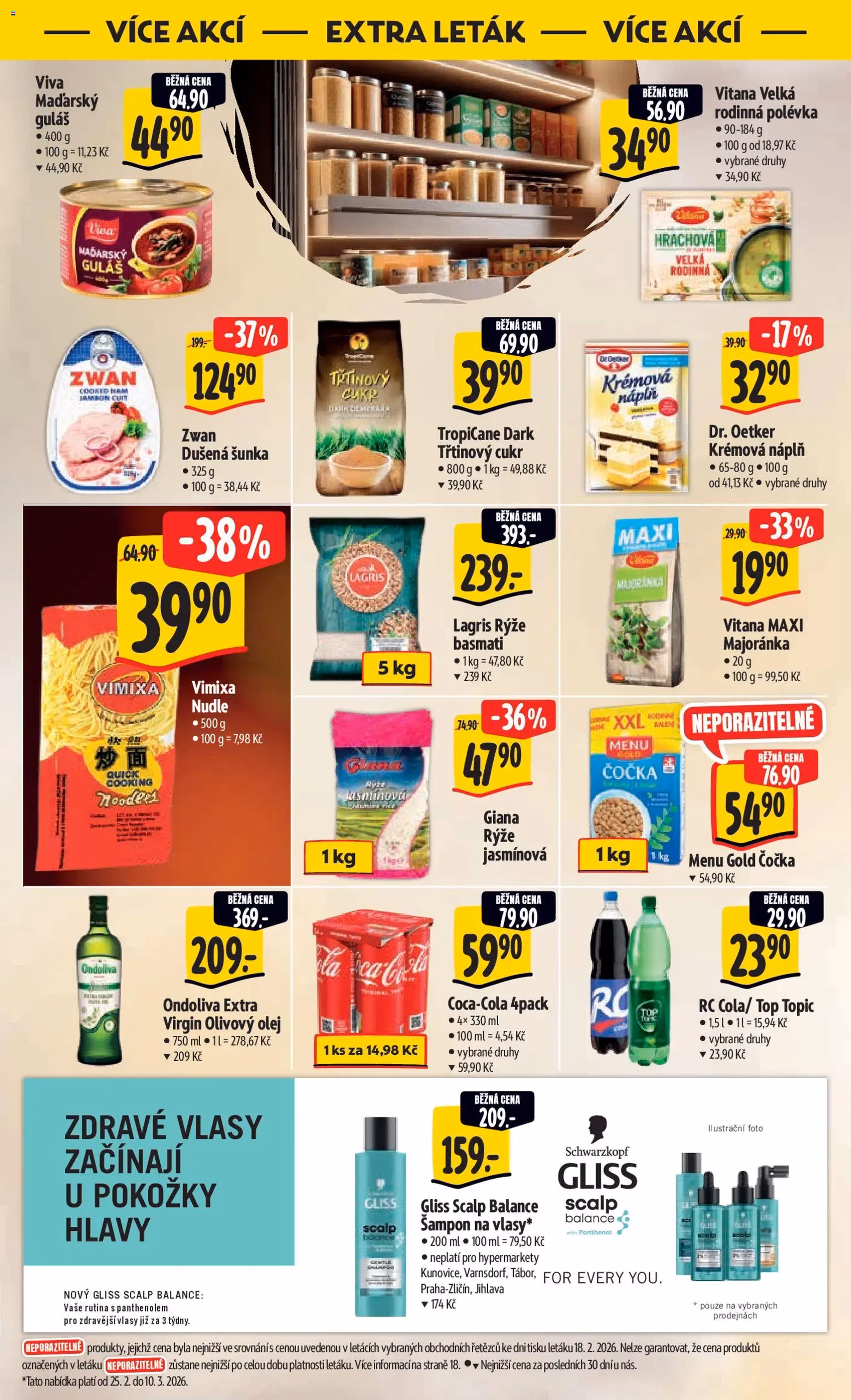 Albert leták - Hypermarket - platný leták od 25.02.2026 strana 46 z 50