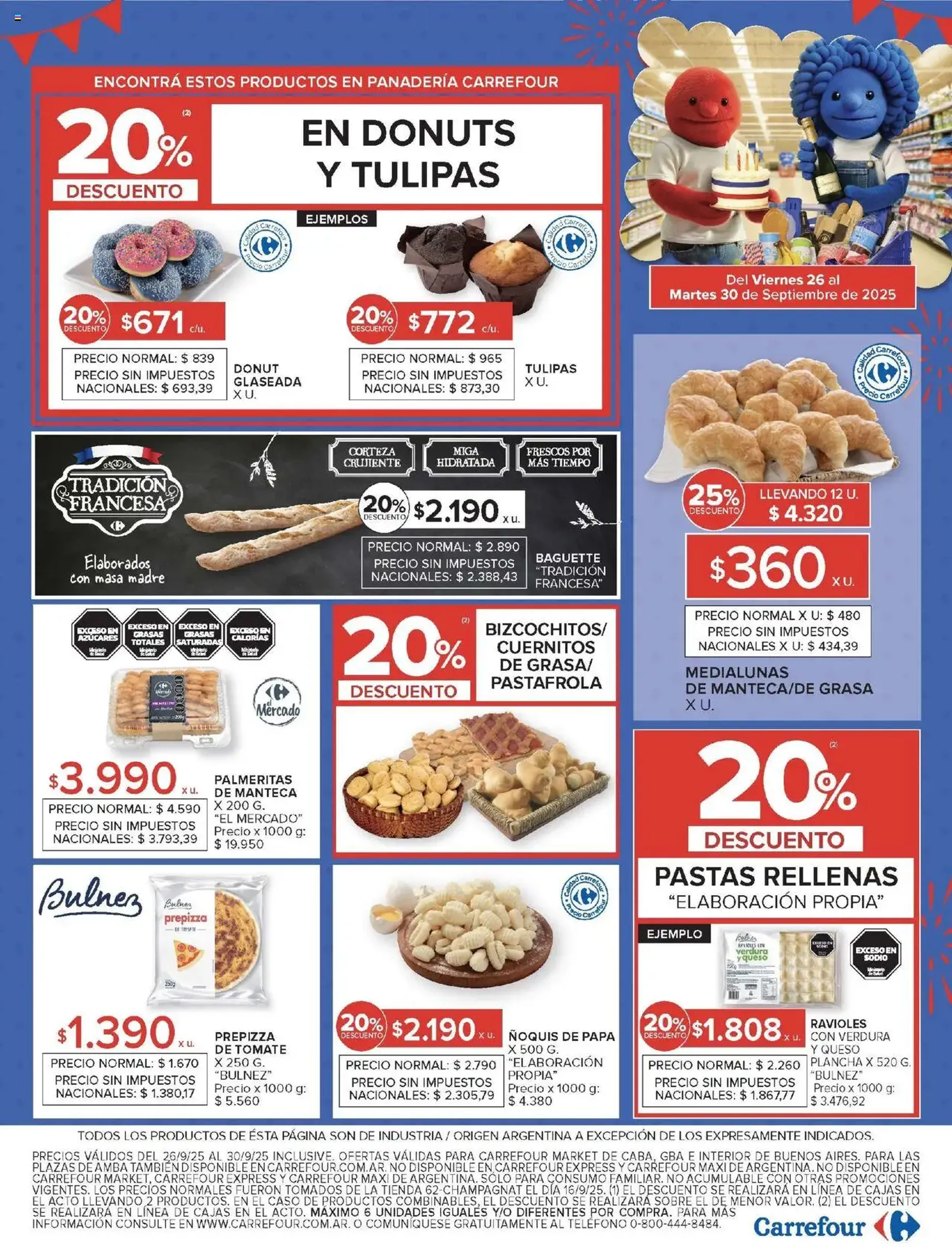 Carrefour Market catálogo - folleto válido desde 26/09/2025 página 18 de 23