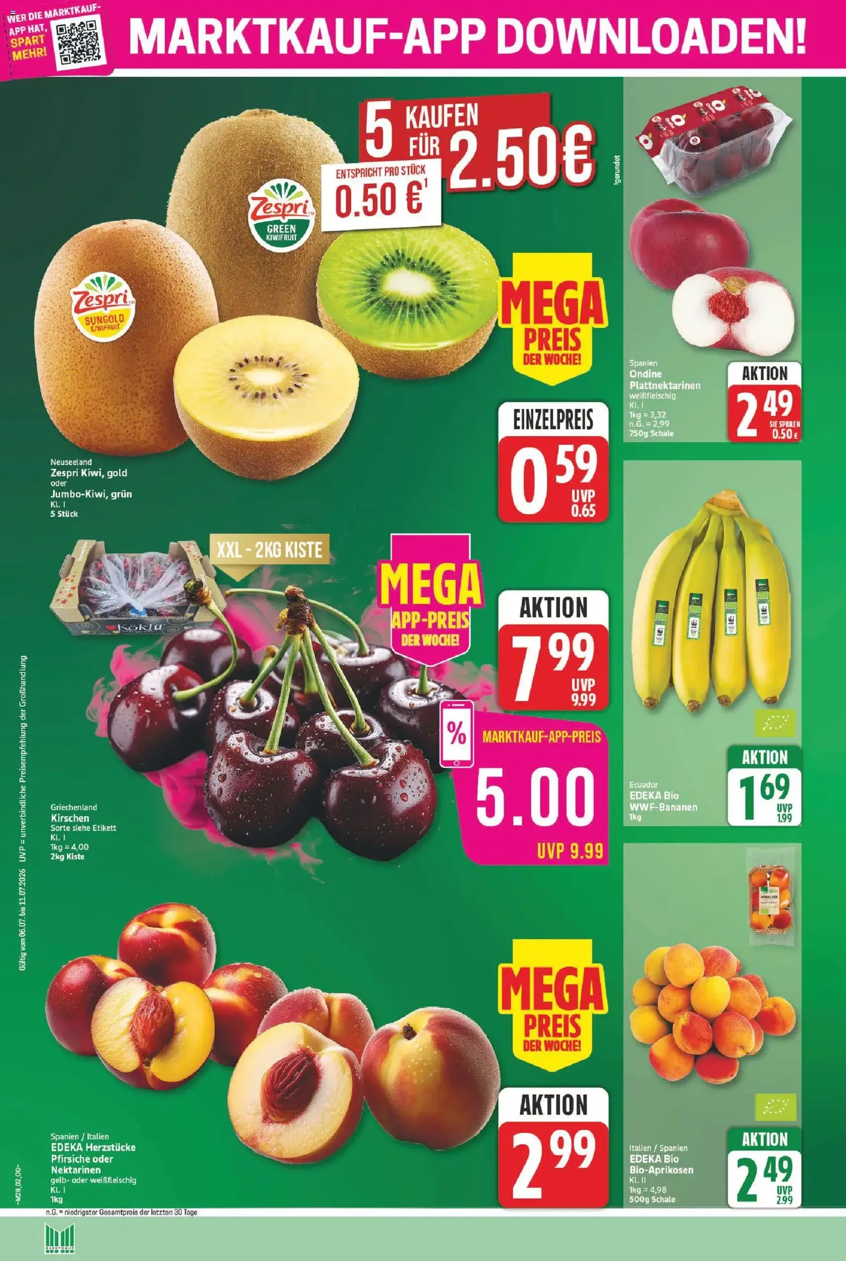 Marktkauf Prospekt - Gültiger Prospekt ab 06.07.2026, Seite 2 von insgesamt 32