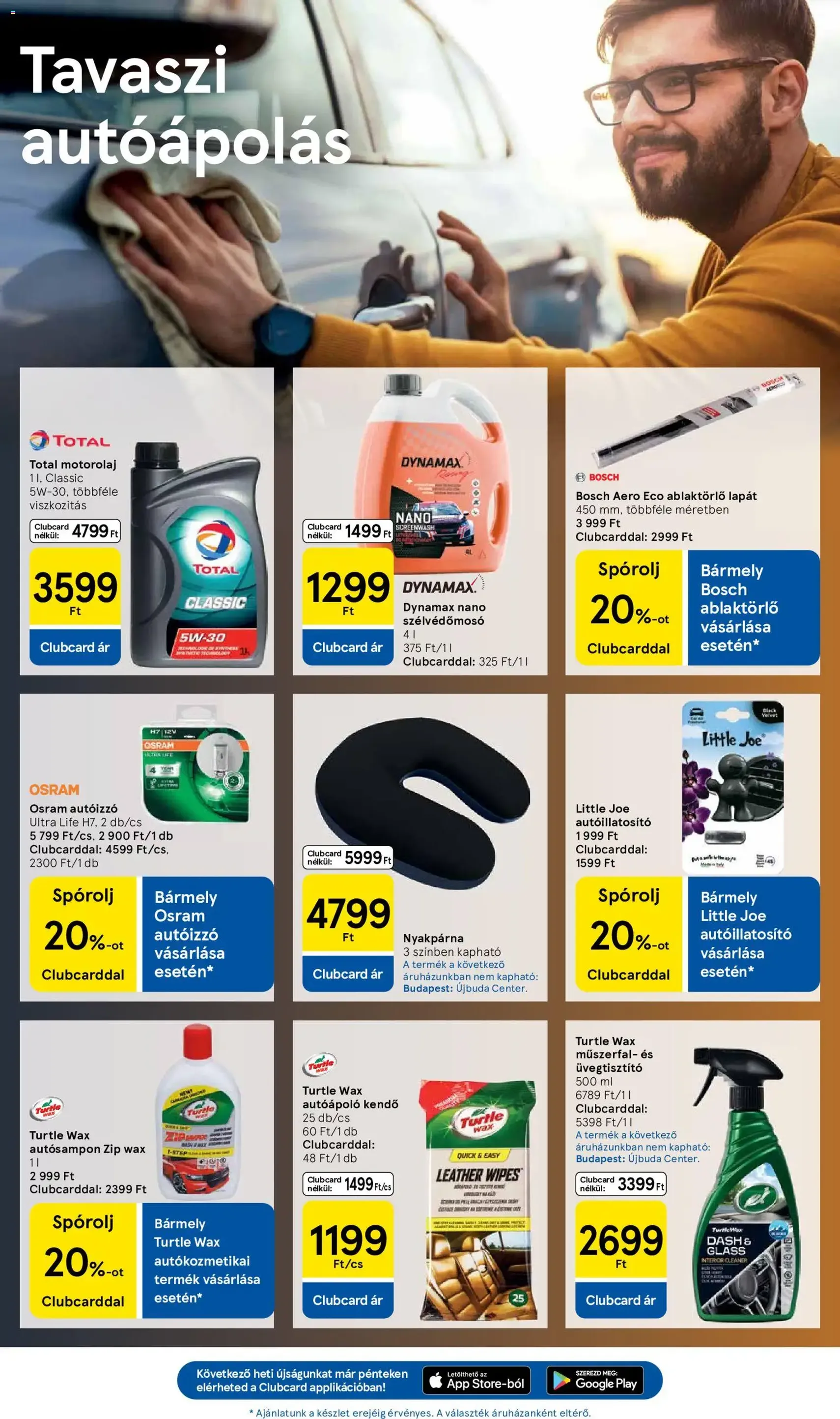 Tesco aktuális akciós újság - 2026.05.21. érvényes szórólap 15 oldal 34 oldalból