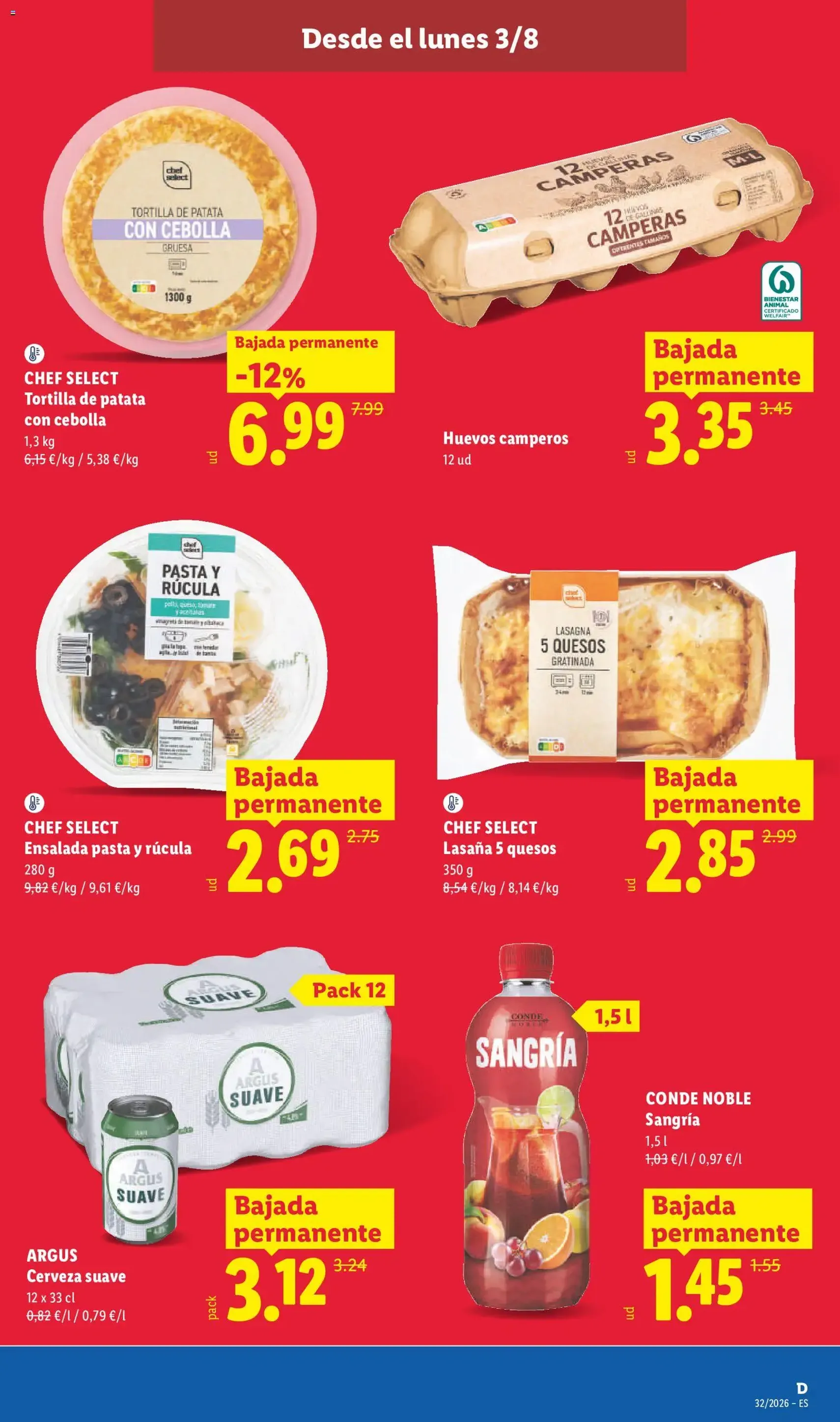 Lidl folleto - folleto válido desde 03/08/2026 página 5 de 61