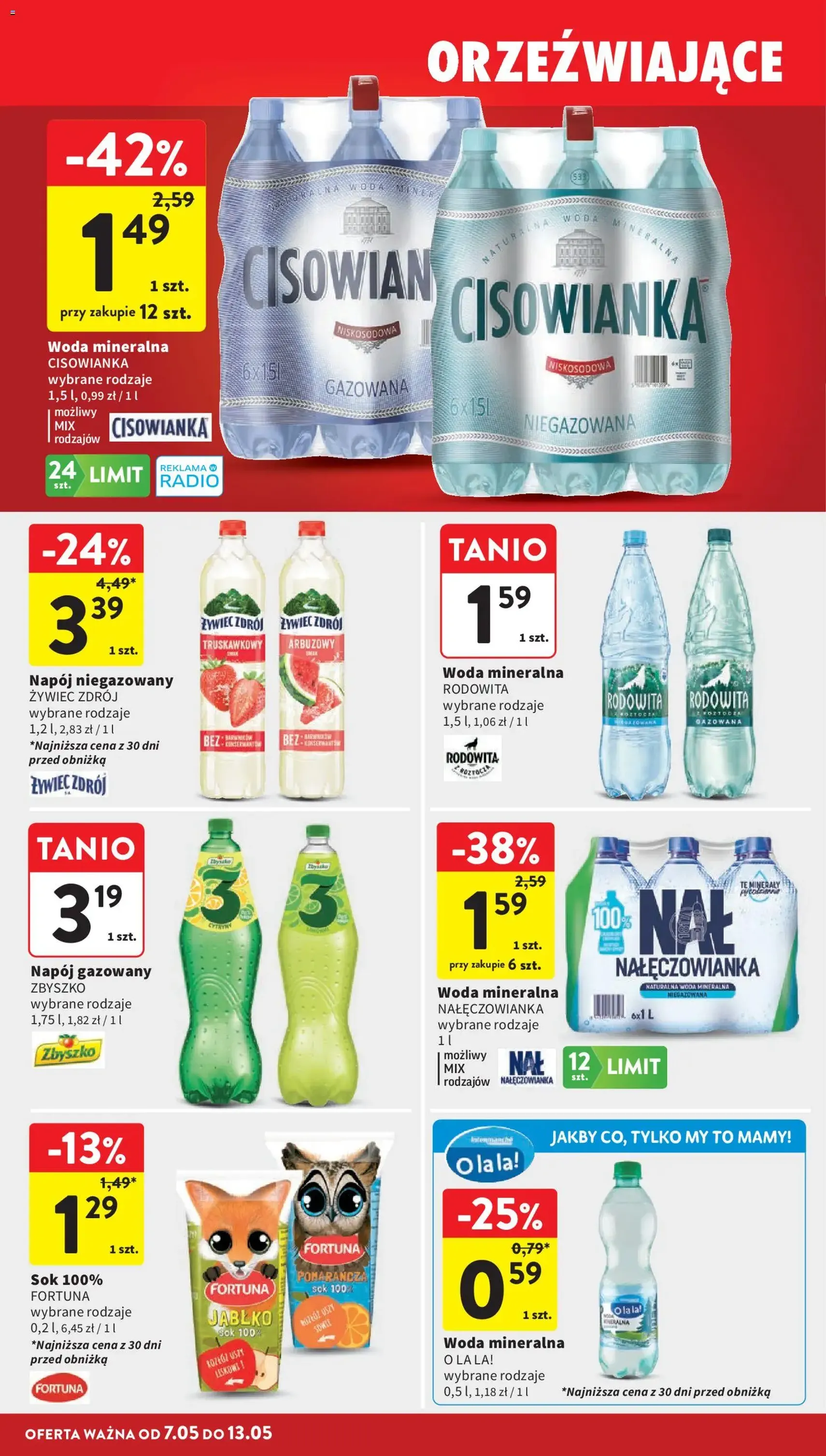 Intermarche gazetka - ważny gazetka od 07.05.2026 strona 32 z 44