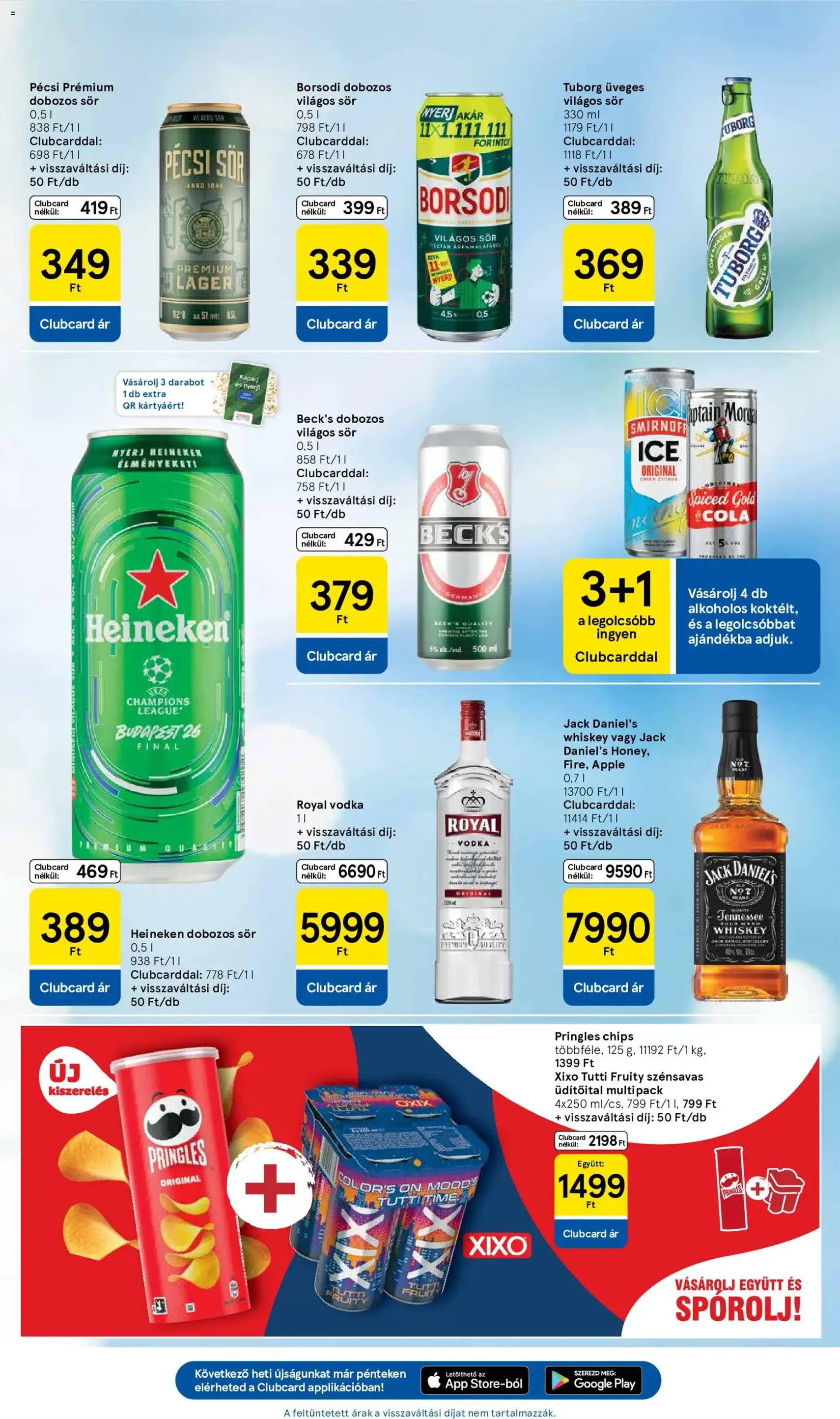 Tesco aktuális akciós újság - 2026.06.18. érvényes szórólap 27 oldal 38 oldalból